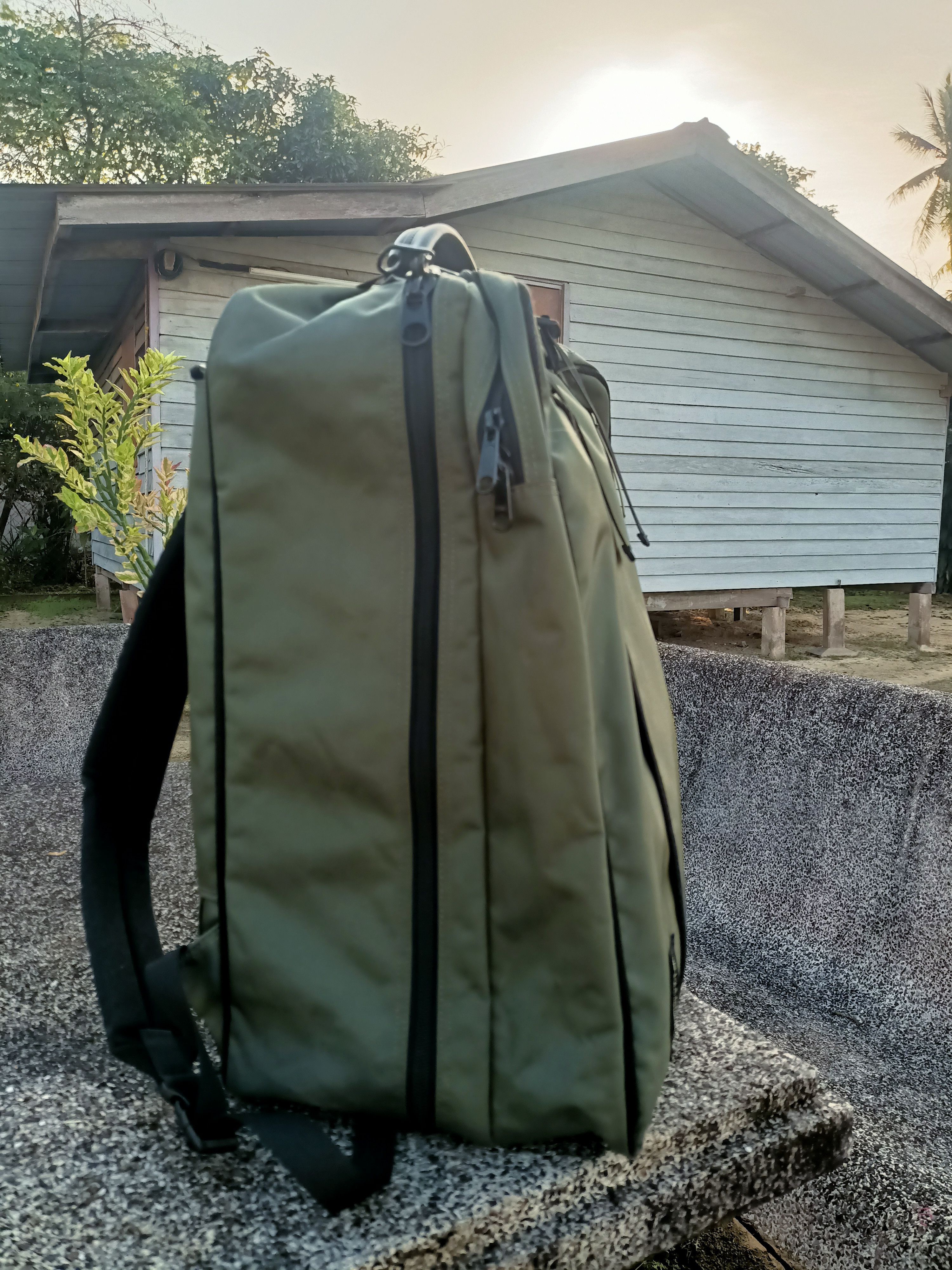 Japanese Brand Y'saccs + Pour Tous 3 way backpack by Y'saccs Corporation Size ONE SIZE - 6 Thumbnail