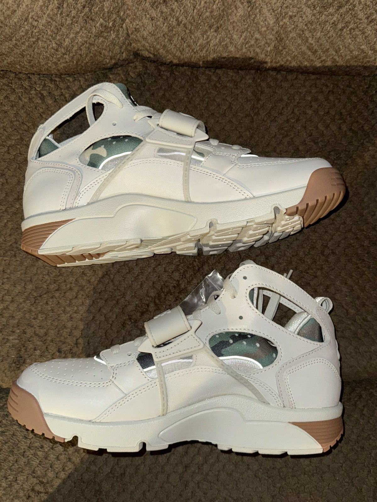 Corteiz × Nike Nike Air Trainer Huarache SP Size US 10 / EU 43 - 6 Thumbnail