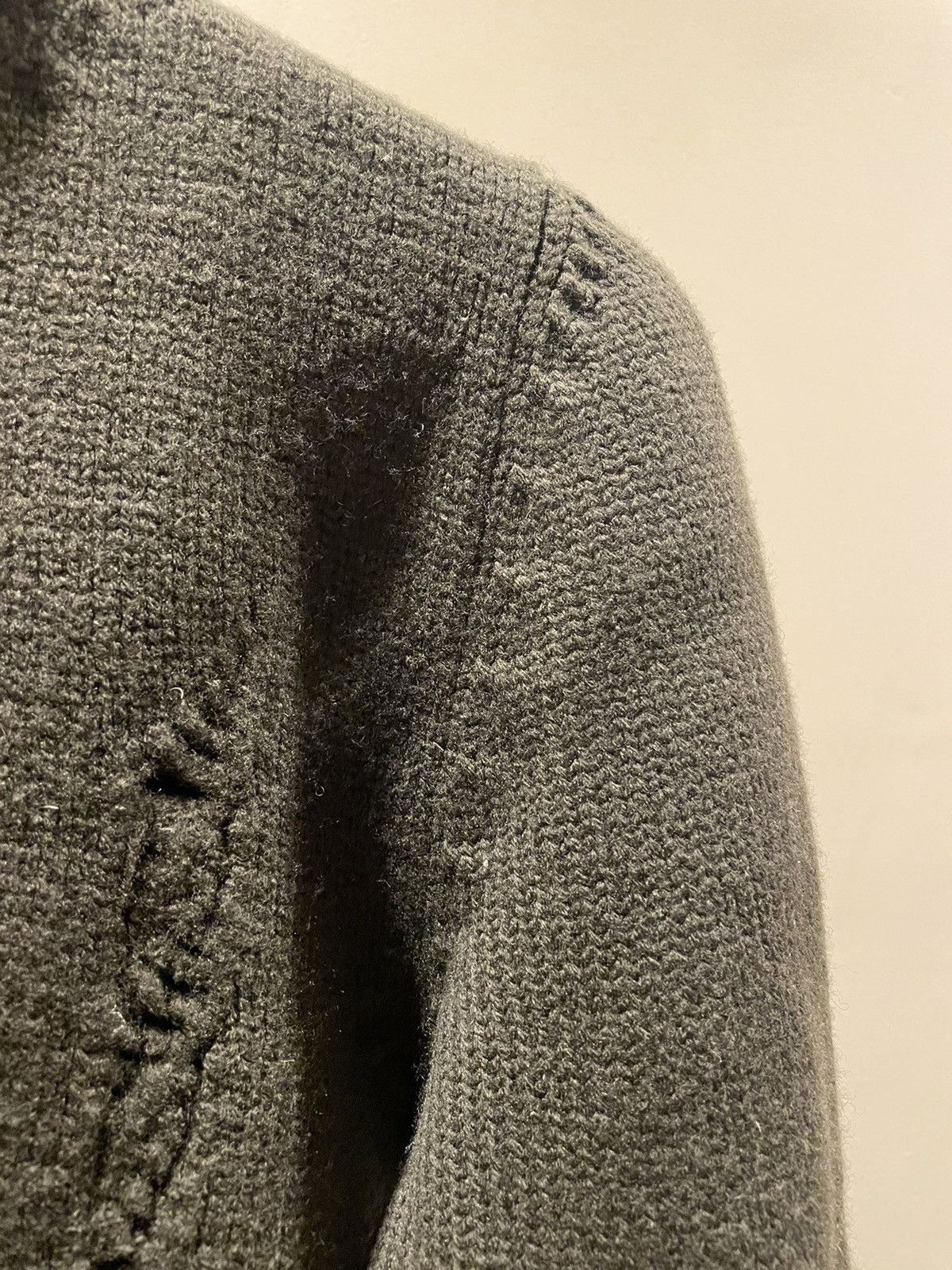 Dior × Hedi Slimane Dior Homme FW 2002 “Reflexion” Chain Turtleneck Size US M / EU 48-50 / 2 - 4 Thumbnail