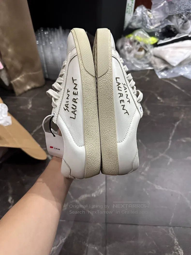 Saint Laurent Paris Saint Laurent Paris White sneakers i Size US 6 / IT 36 - 6 Thumbnail