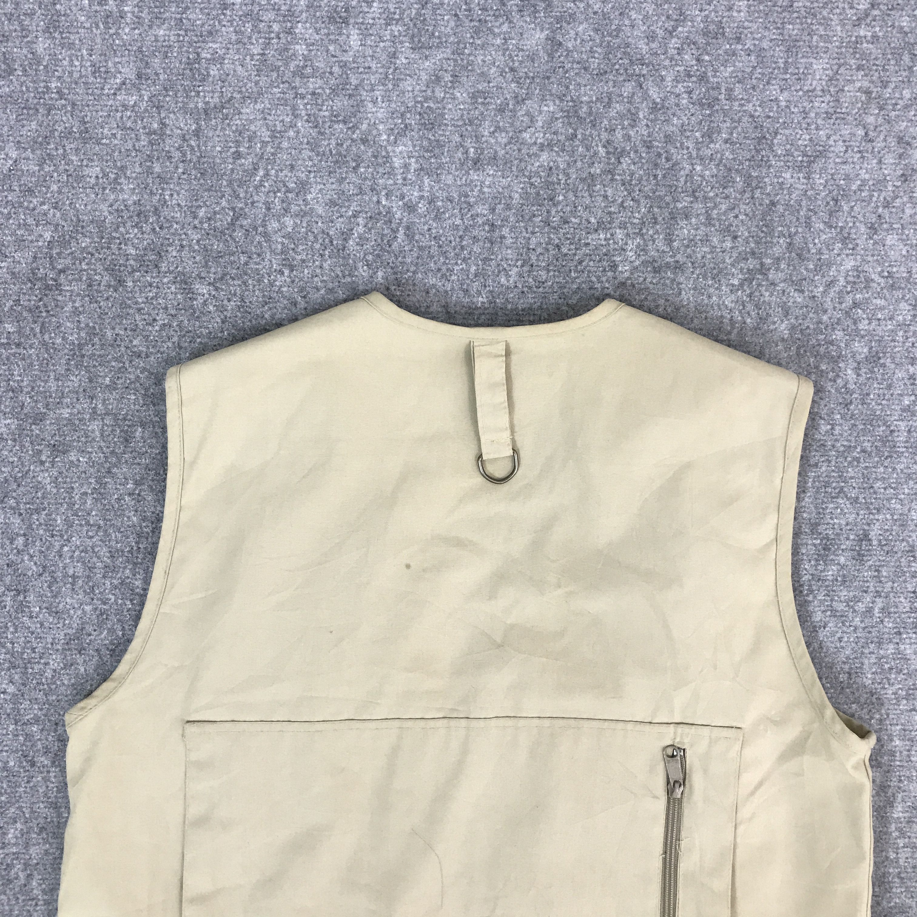 Japanese Brand GETT TACTICAL POCKET VEST JACKET Size US L / EU 52-54 / 3 - 4 Thumbnail