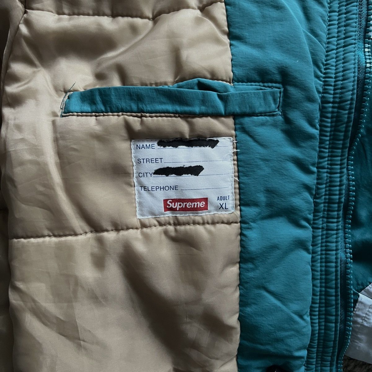 Supreme Supreme XL Men Sideline Parka Turquoise Button Hooded Jacket Size US XL / EU 56 / 4 - 6 Thumbnail