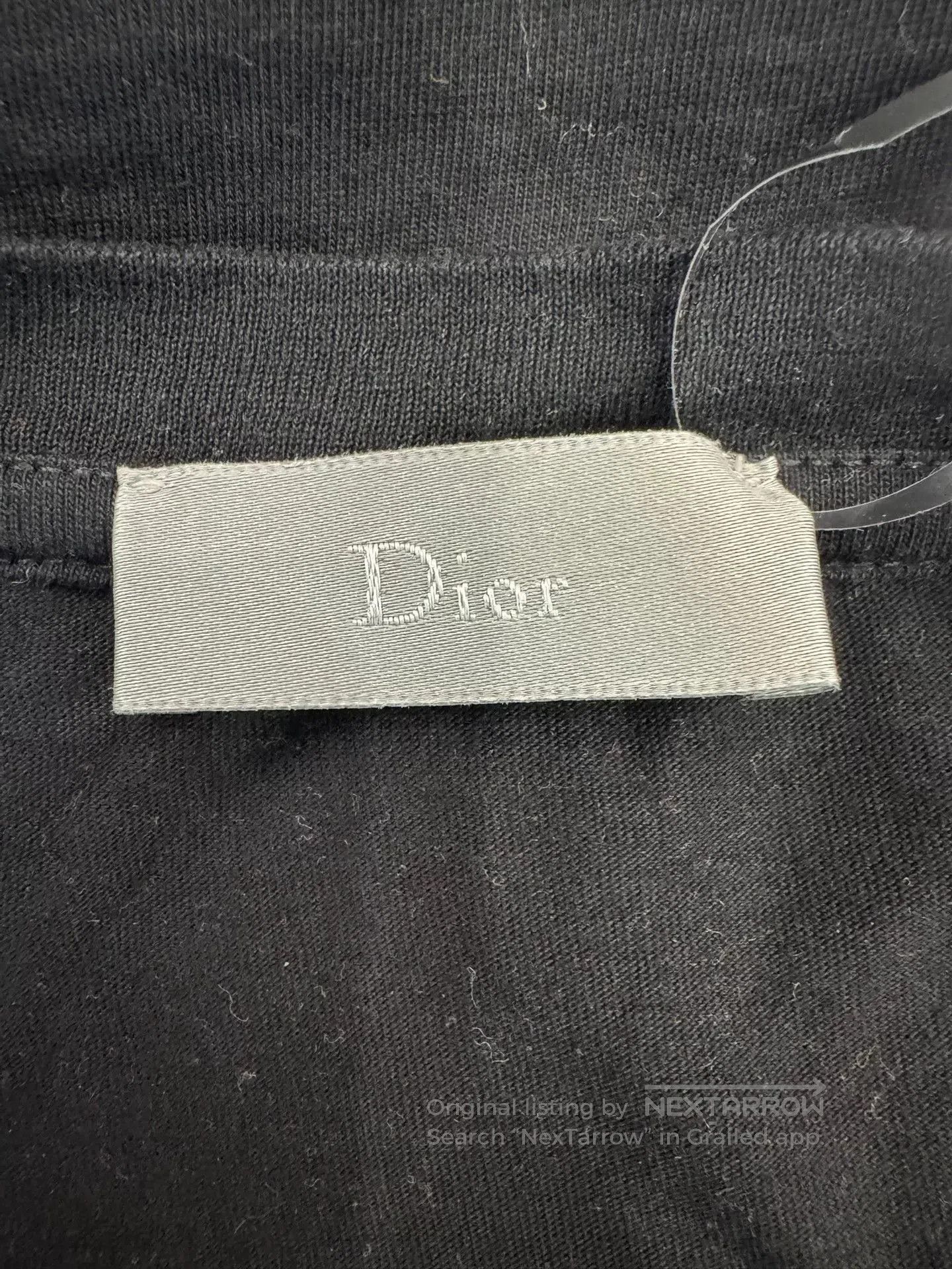 Japanese Brand Dior Women Black Short-Sleeve Tee XL. Size XL / US 12-14 / IT 48-50 - 5 Thumbnail