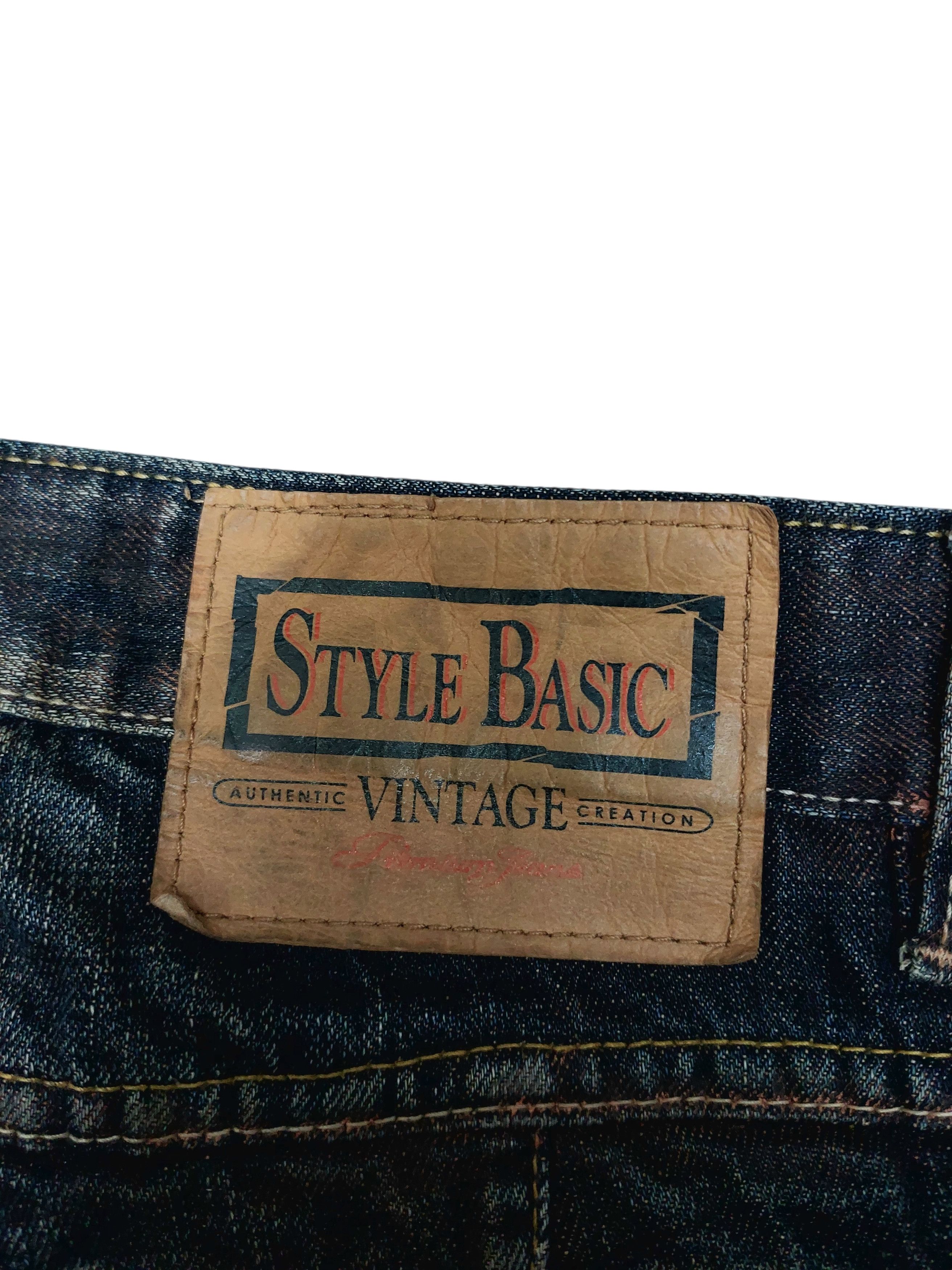 Mr. Gentleman 🔥Punk Whiskers Vintage Basic Style Tornado Mart Inspire Size US 33 - 12 Thumbnail