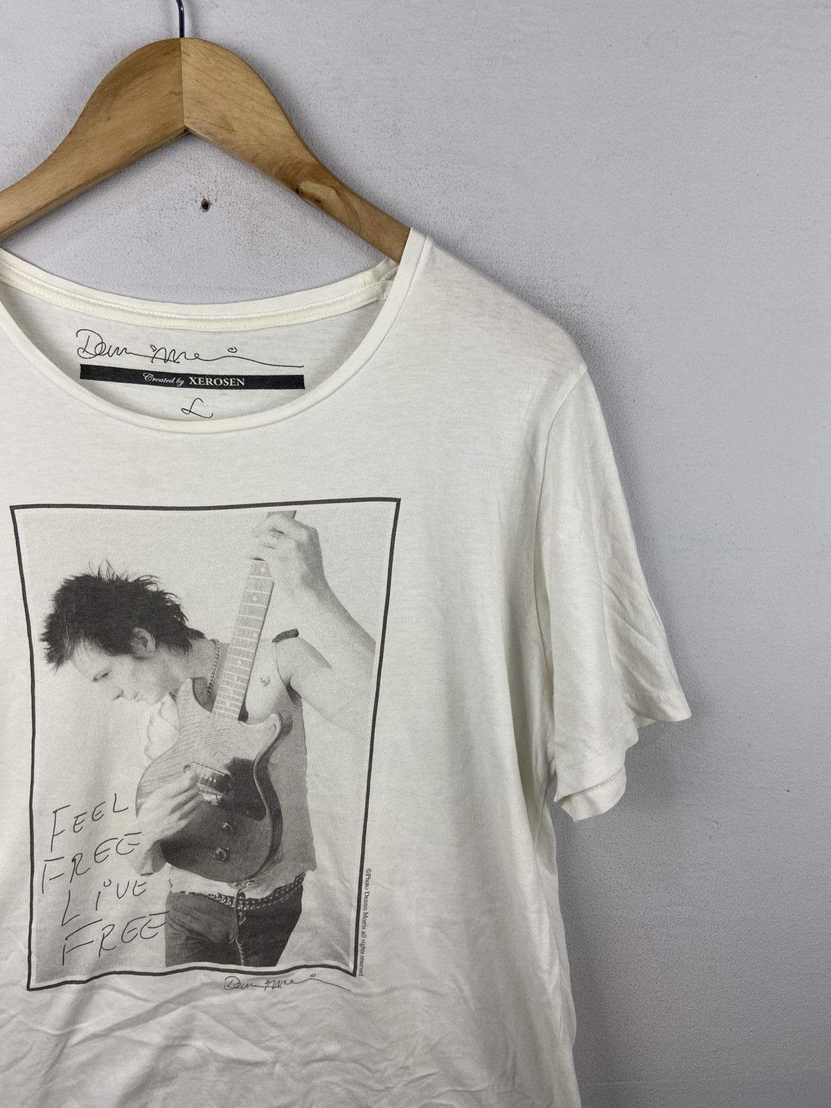 Band Tees Sid Vicous Sex Pistols Rare Design Sedionaries Size US L / EU 52-54 / 3 - 2 Thumbnail