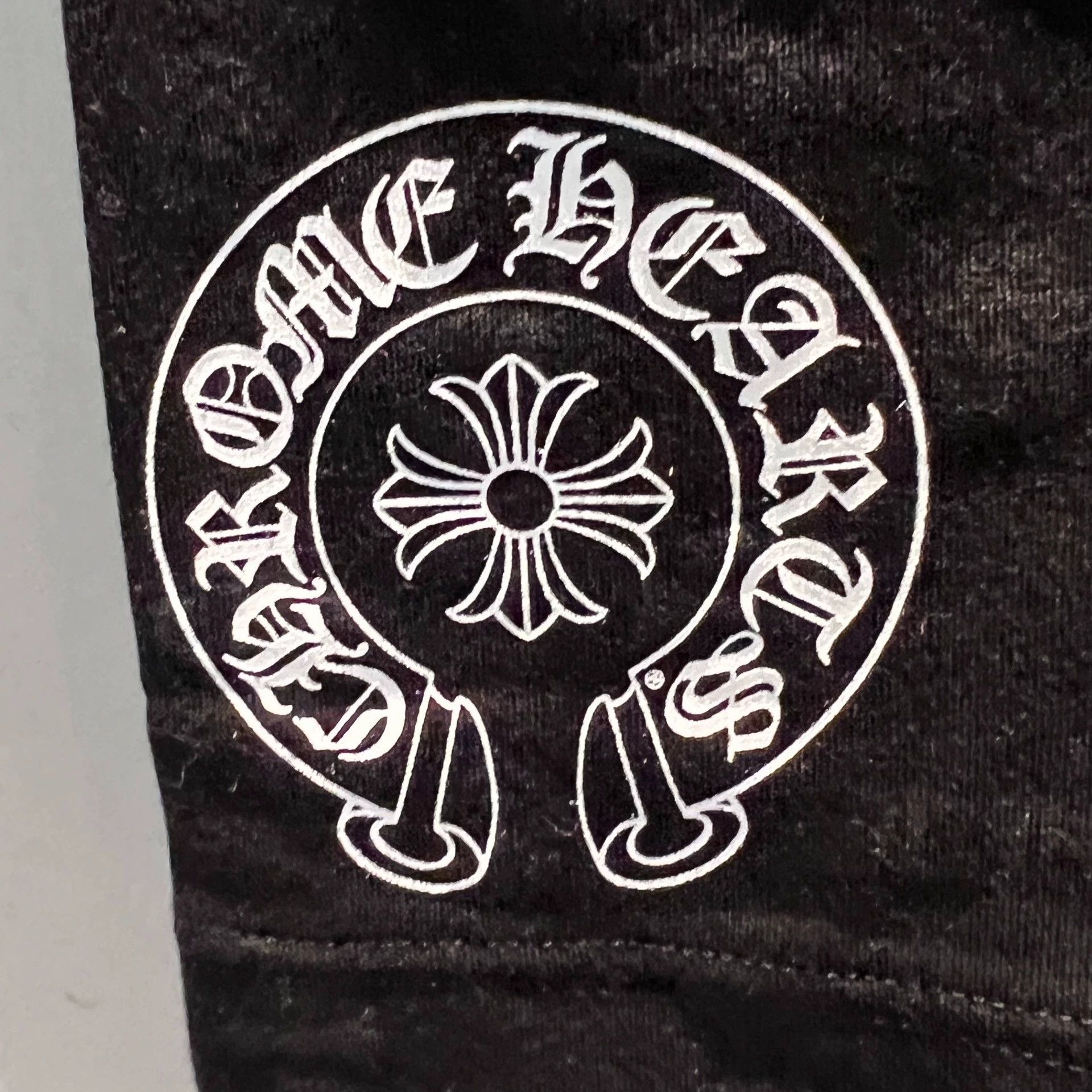 Chrome Hearts Chrome Hearts Yoga Pants with All-Over Print of Sanskrit Size 29" - 5 Thumbnail