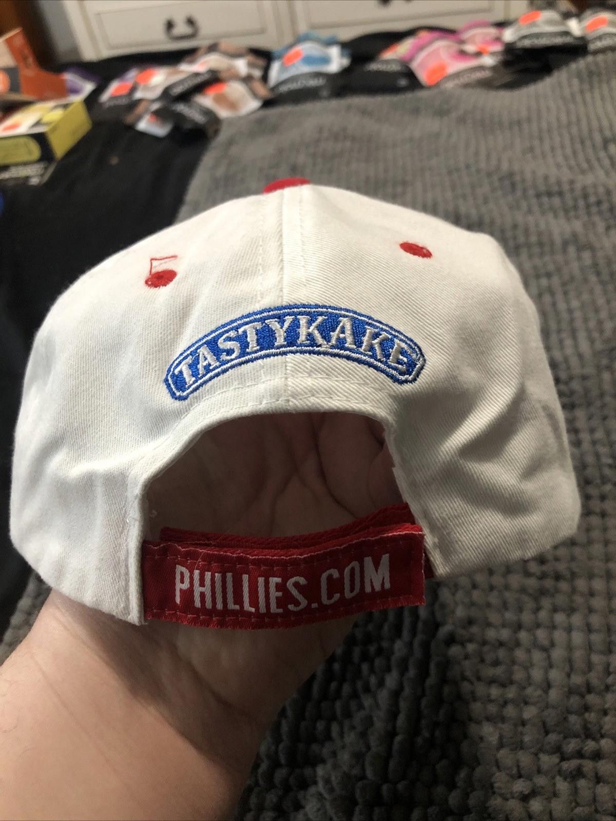 Designer Philadelphia Phillies 37 Odubel Herrera Face Hat Tastykake Size ONE SIZE - 3 Thumbnail