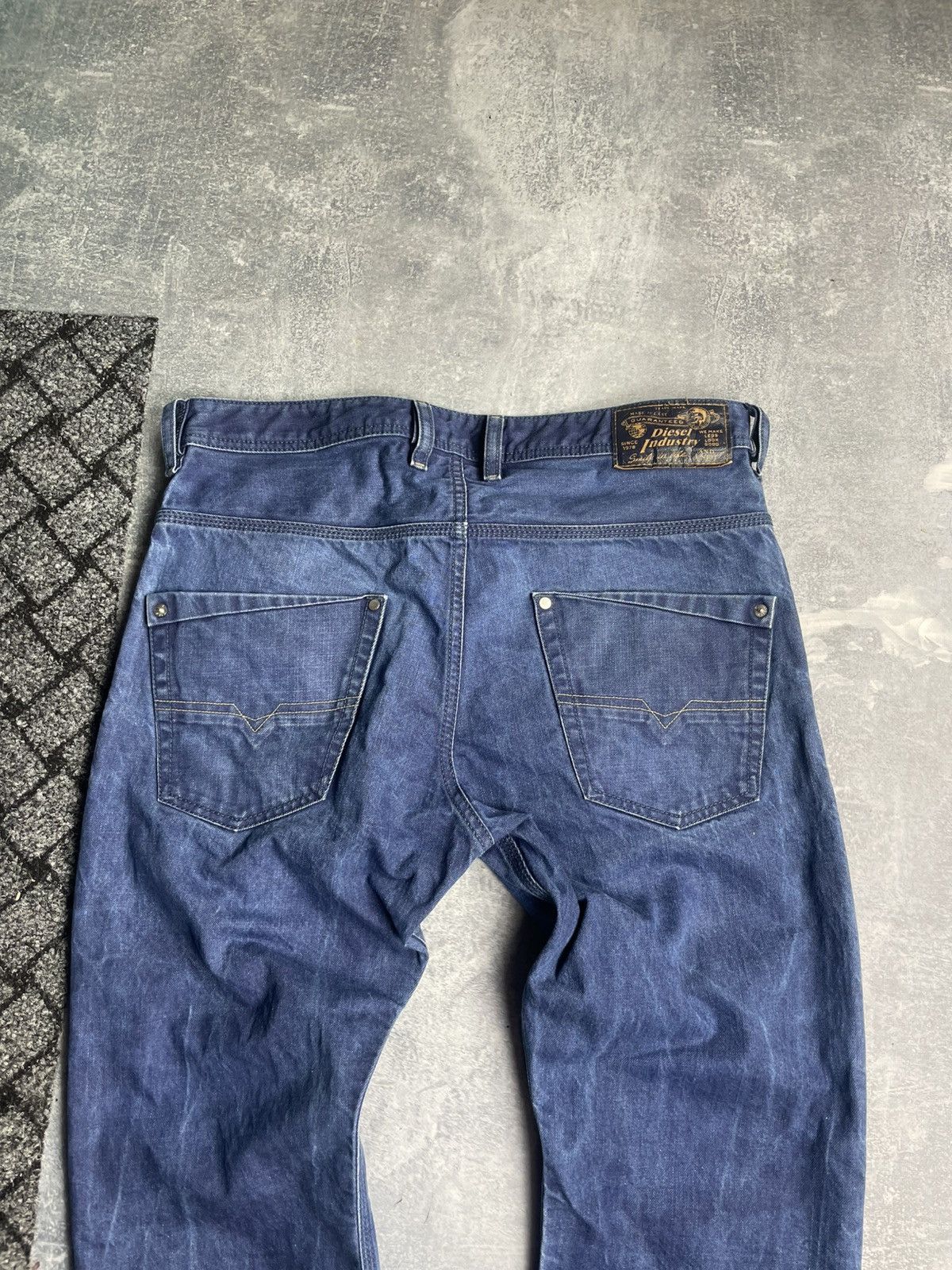 Diesel Vintage Diesel krooley washed Y2K jeans Size US 32 / EU 48 - 4 Thumbnail
