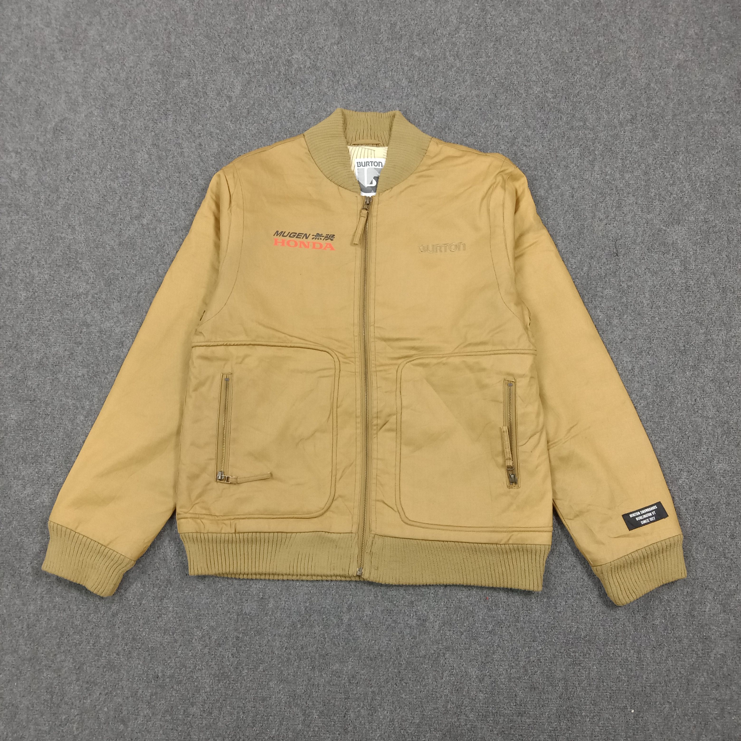 Honda Mugen Honda Racing Custom Logo Jacket C277N17 Size US M / EU 48-50 / 2 - 3 Thumbnail
