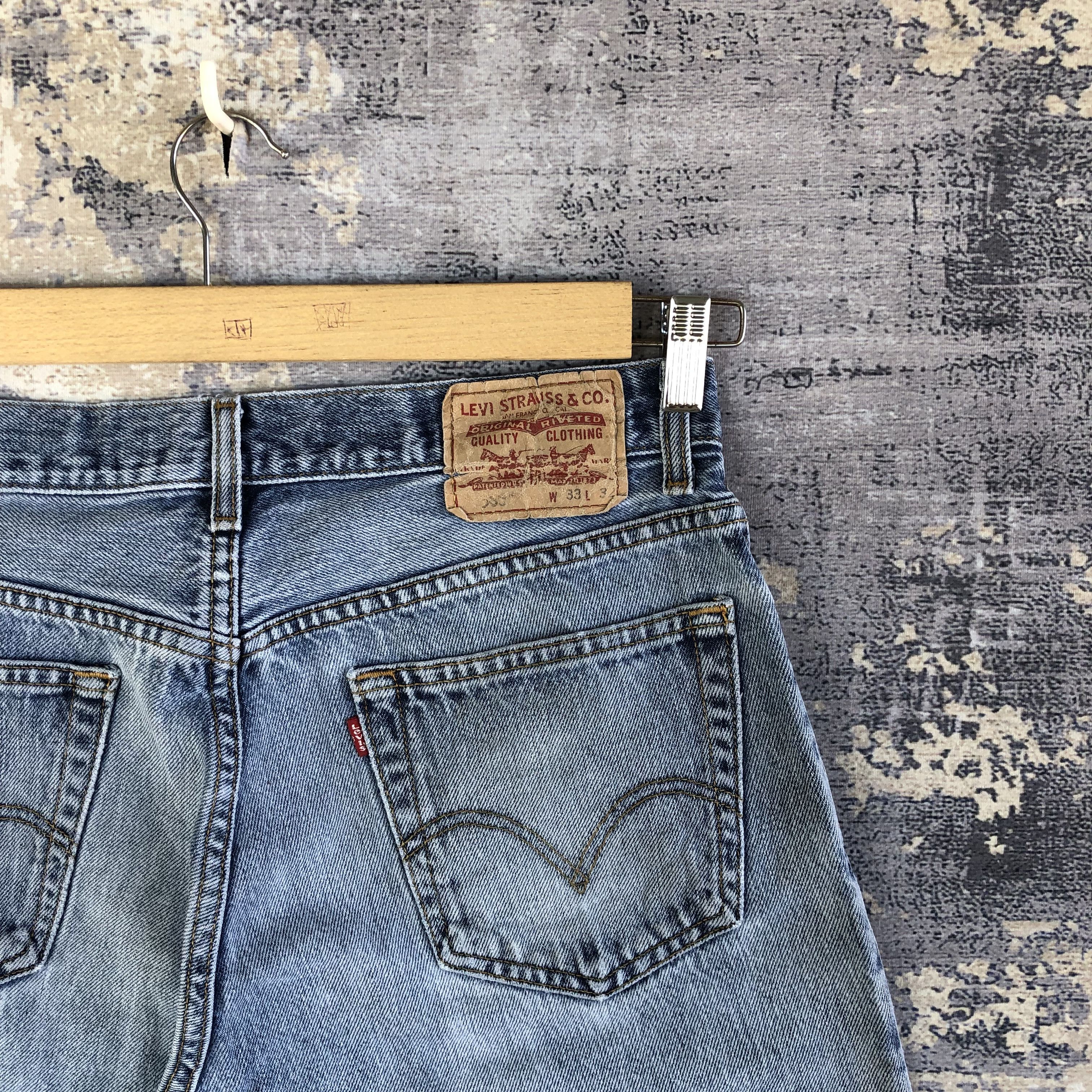 Levi's Vintage Levis 560 Jeans Dirty Faded Wash Levi's 560 Denim Size US 32 / EU 48 - 5 Thumbnail