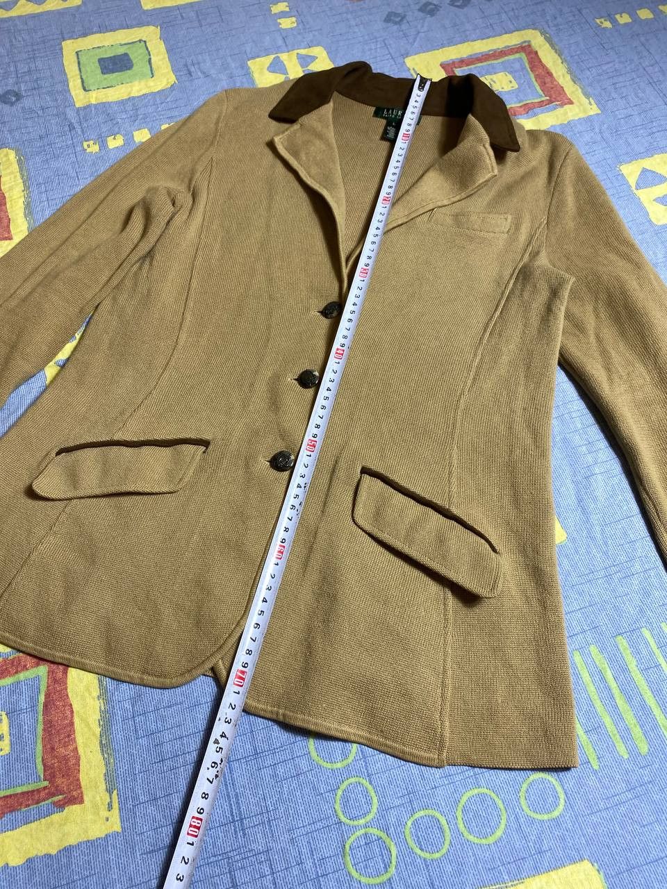 Polo Ralph Lauren VINTAGE Polo Ralph Lauren Sweater Cardigan Size L / US 10 / IT 46 - 9 Thumbnail