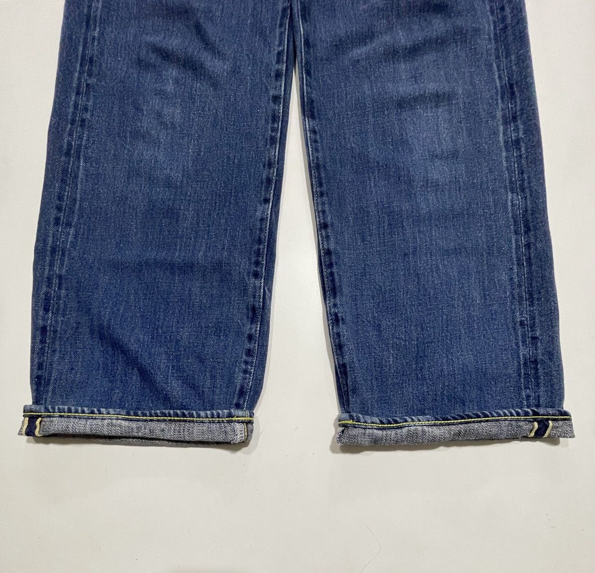 Oni ONI -202-KIRAKU Selvedge Jeans Size US 30 / EU 46 - 6 Thumbnail