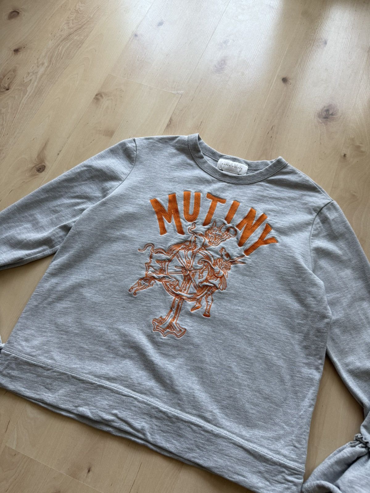 Karen Walker Karen Walker mutiny sweatshirt Size M / US 6-8 / IT 42-44 - 6 Thumbnail