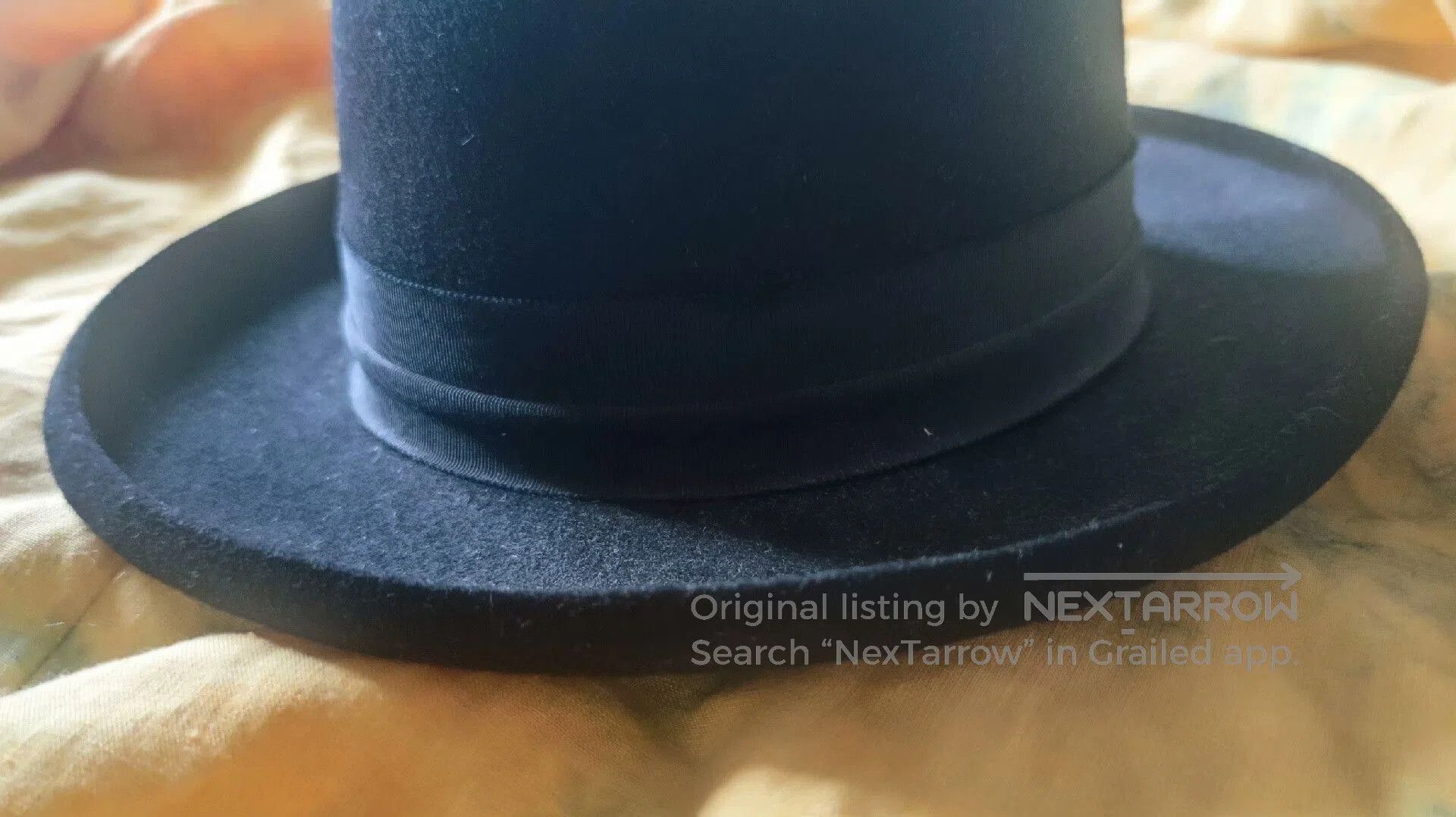 Other Mossant Black French Dress Hat. Size ONE SIZE - 5 Thumbnail
