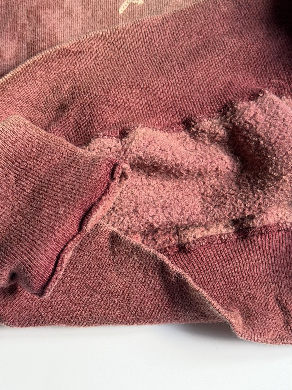 Vintage Vintage 1950’s -1960’s Maroon Raglan Sweatshirt. Size US S / EU 44-46 / 1 - 11 Thumbnail