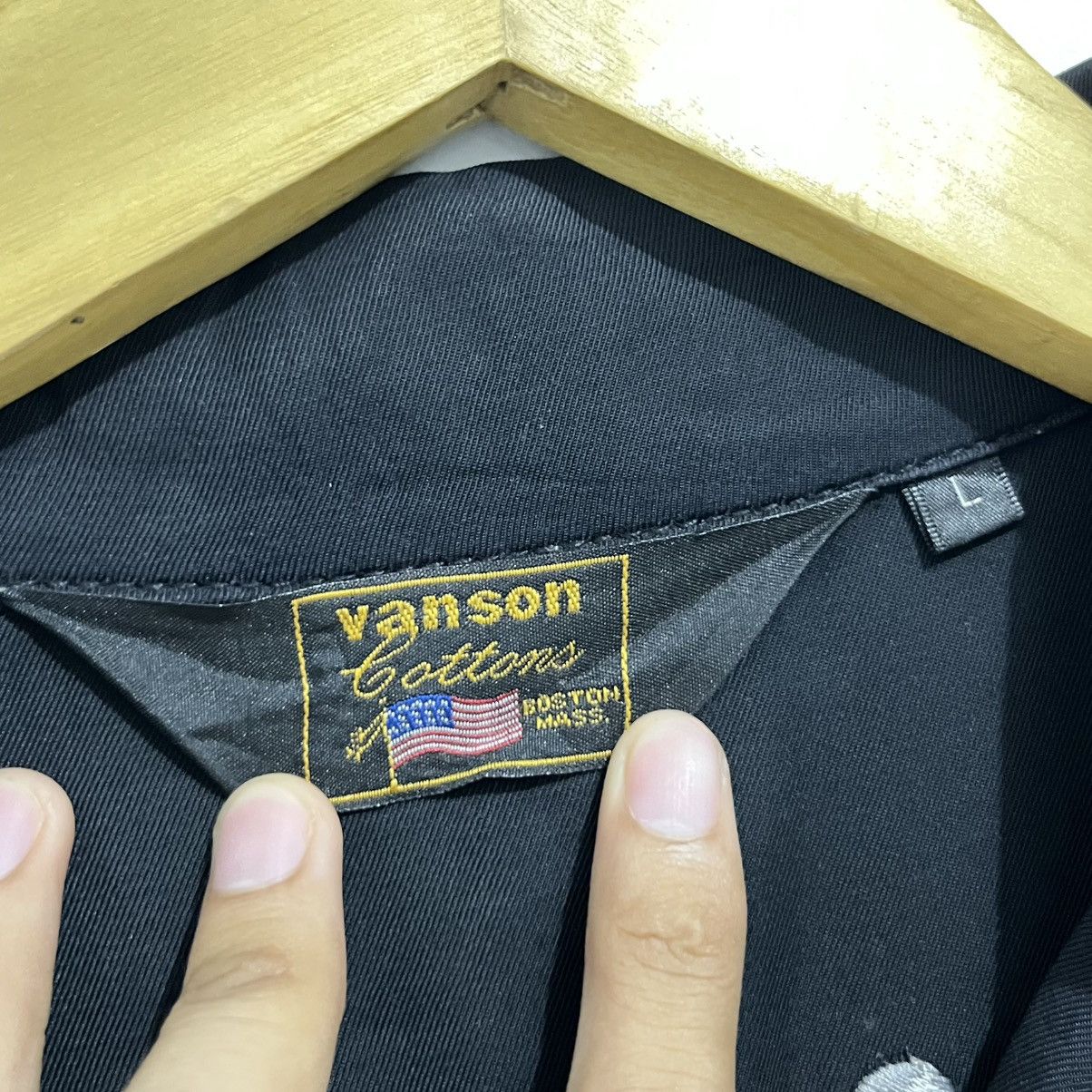 Vanson Leathers Vanson Leather Custom Design Rare Shirt Size US L / EU 52-54 / 3 - 7 Thumbnail