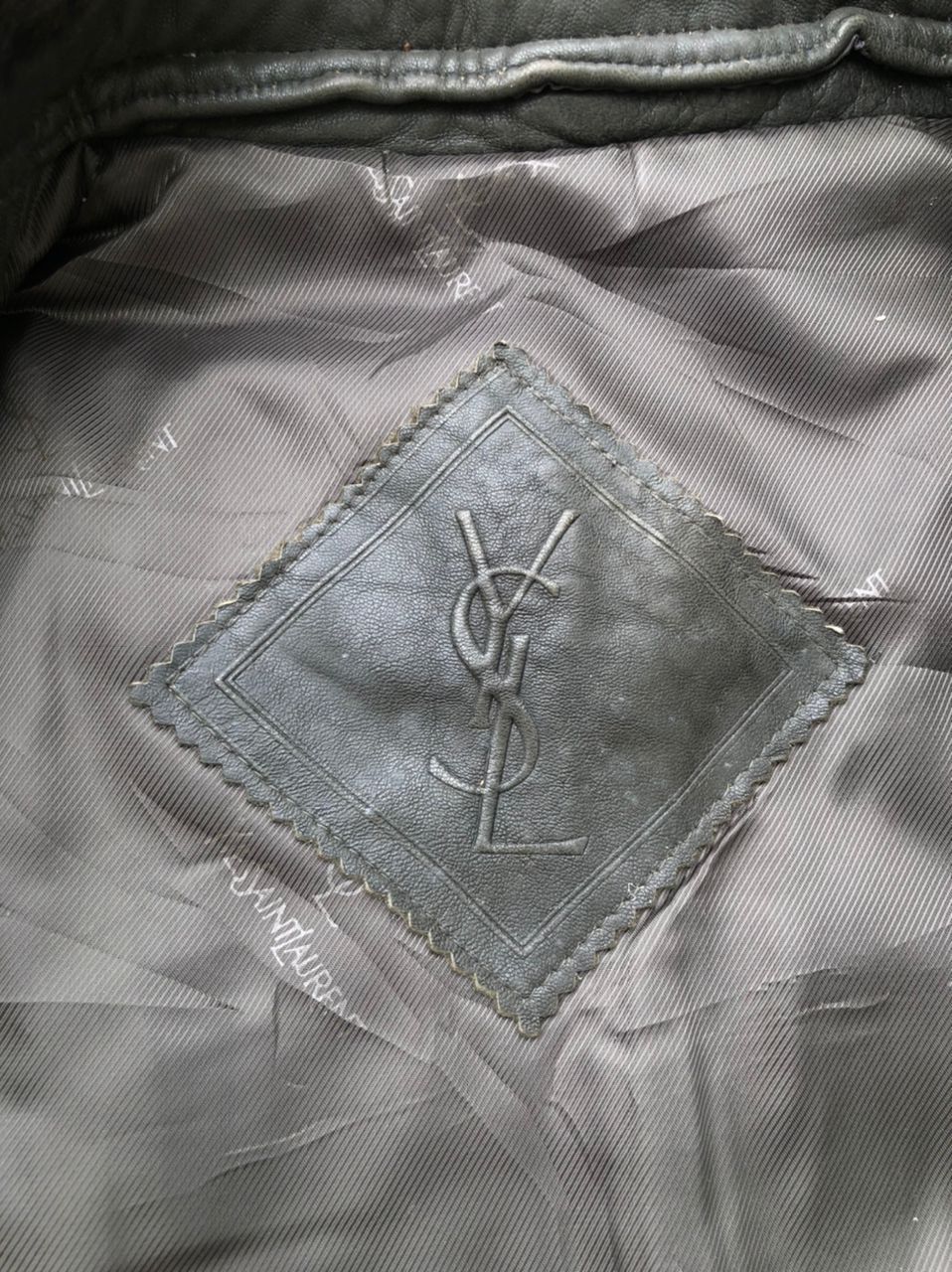Yves Saint Laurent Vintage YSL Yves Saint Laurent Fur Leather Jacket Size US L / EU 52-54 / 3 - 4 Thumbnail