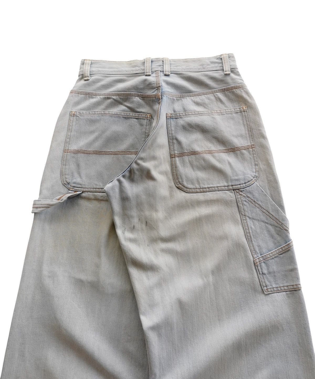 Big John Vintage Y2K Big John Carpenter Workwear Wide Legs Jeans JNCO Size US 28 / EU 44 - 5 Thumbnail