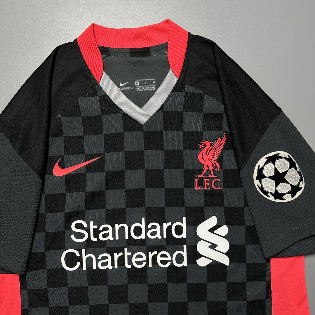 Vintage LIVERPOOL NIKE 2020/2021 SOCCER THIRD JERSEY #20 DIOGO JOTA Size US M / EU 48-50 / 2 - 4 Thumbnail