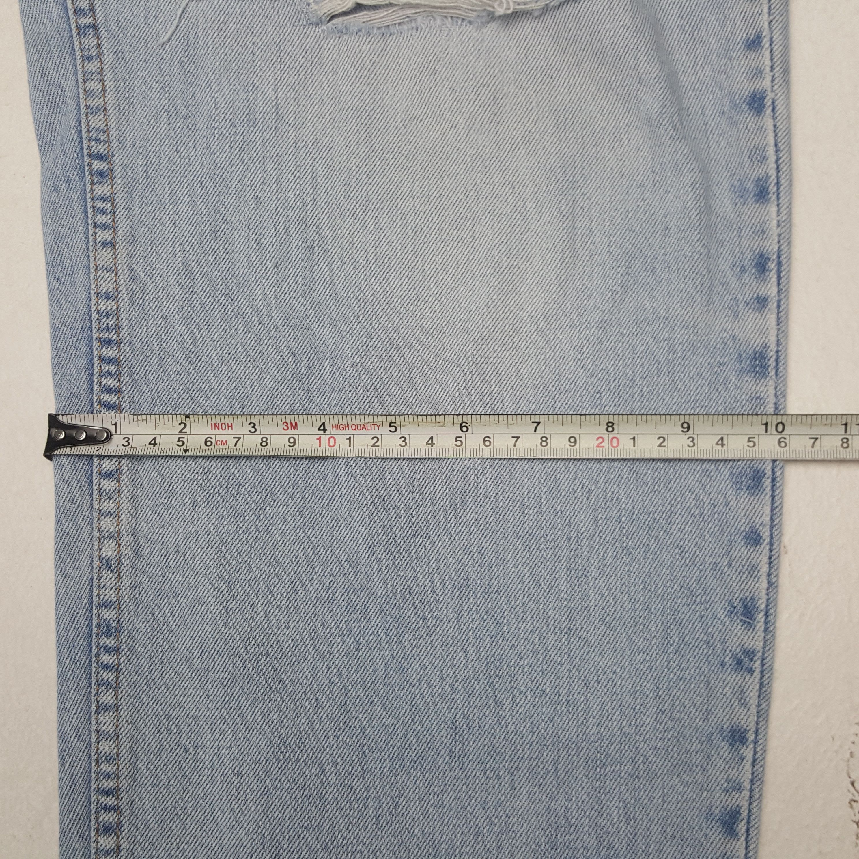 Levi's × Vintage Vintage Levi's 560 American Distressed Style Denim Jeans Size US 32 / EU 48 - 13 Thumbnail