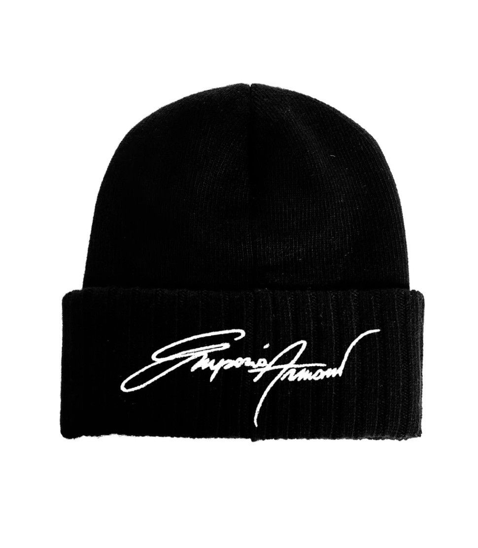 Knitted XL Logo Beanie - UNISEX