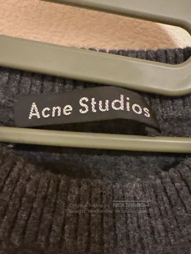 Acne Studios Acne Studios Men's Pullover Wool Sweater Size US S / EU 44-46 / 1 - 3 Thumbnail