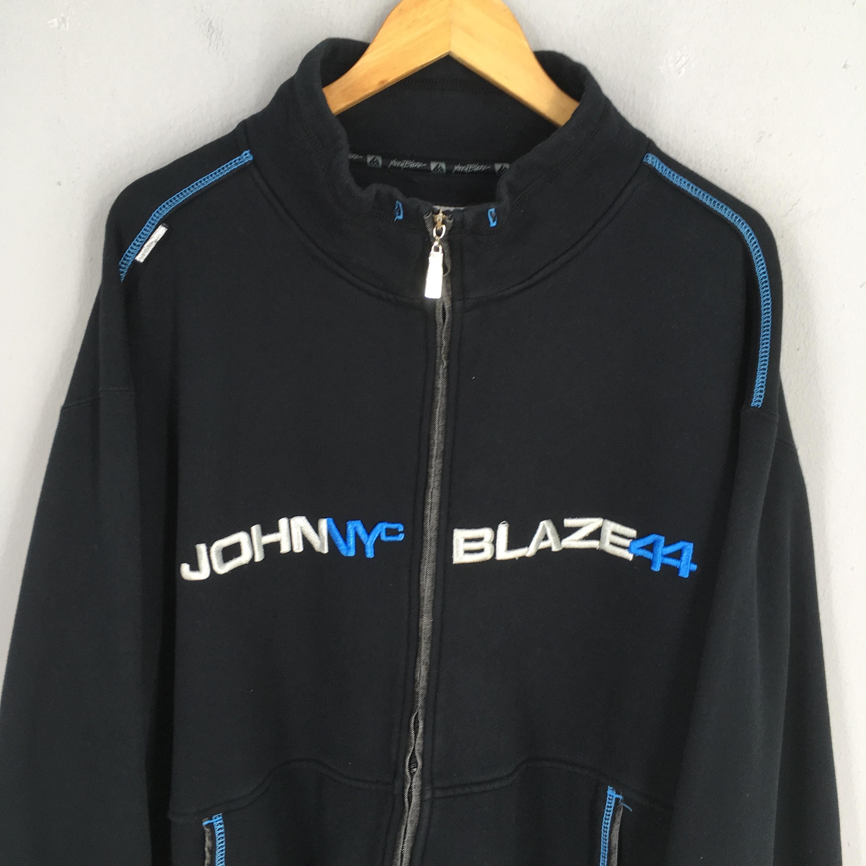 Other Vintage 90s Johnny Blaze Baggy Zipper Sweatshirt XLarge Size US XL / EU 56 / 4 - 2 Thumbnail