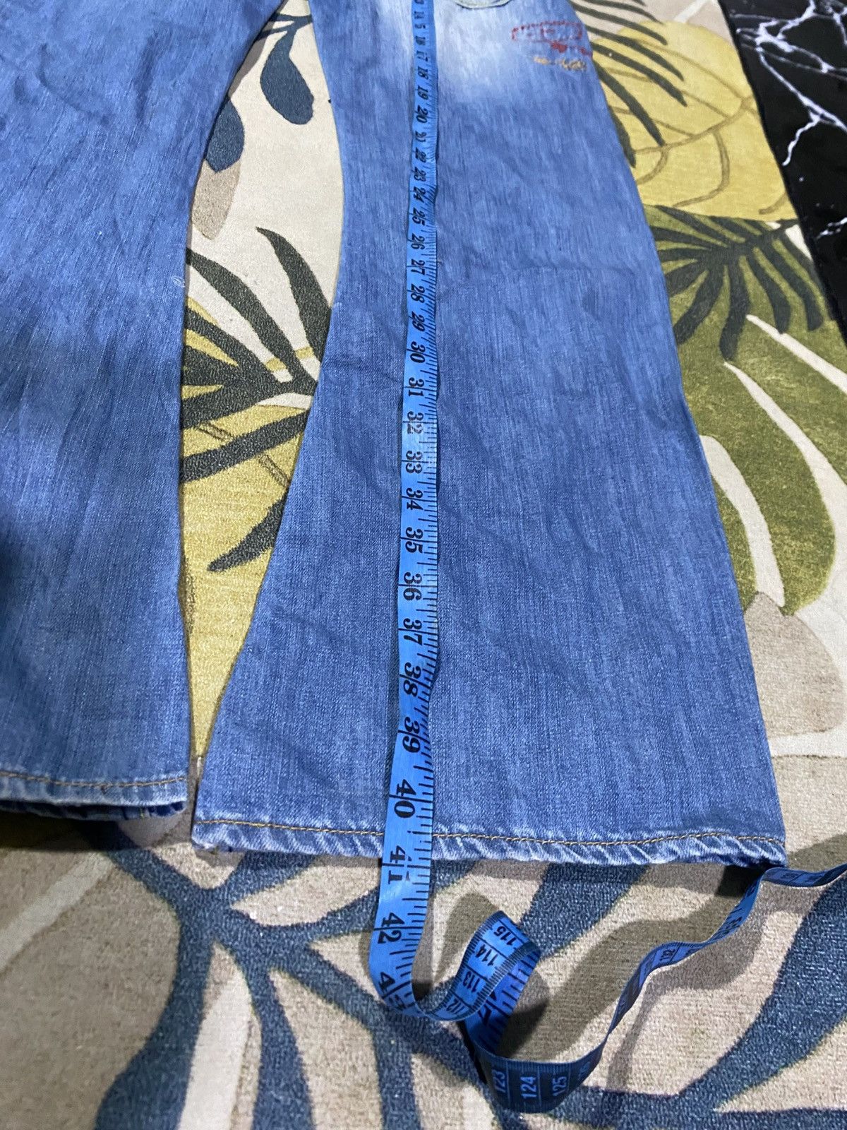 Replay Vintage replay flared denim nice design W26L32 Size 26" / US 2 / IT 38 - 6 Thumbnail