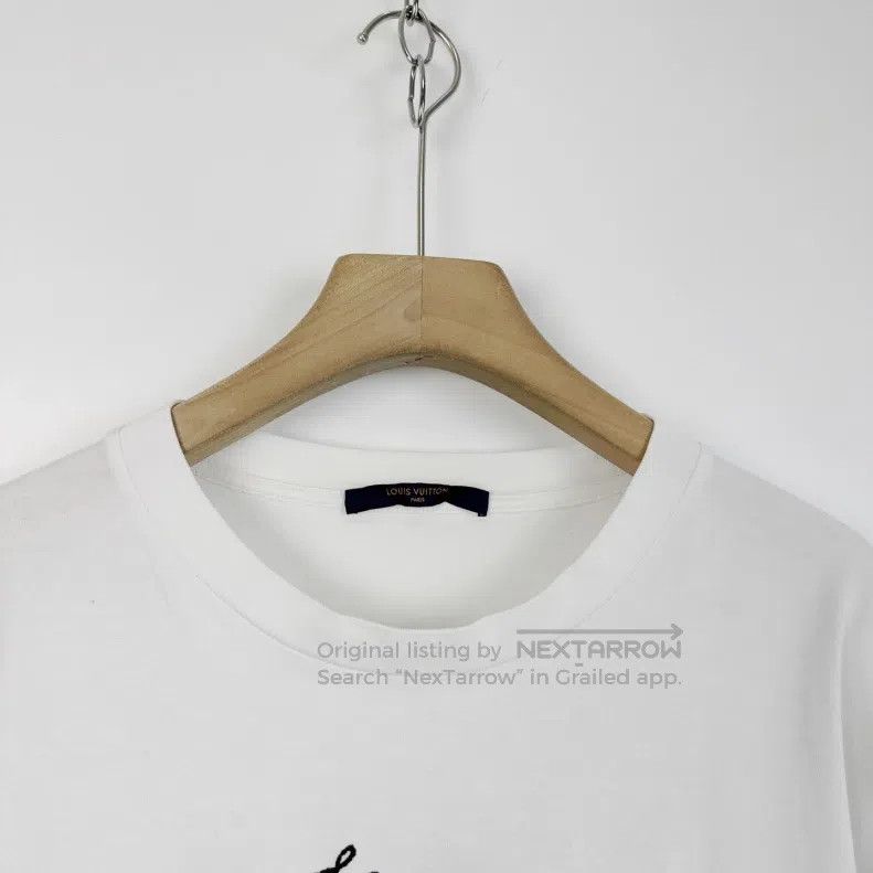 Louis Vuitton Louis Vuitton Co-branded conch embroidered monogram logo s Size US XL / EU 56 / 4 - 3 Thumbnail