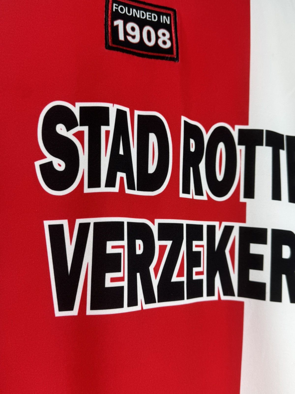 Kappa Kappa Feyenoord 2002 2003 Home Football Shirt Jersey Size US XL / EU 56 / 4 - 4 Thumbnail