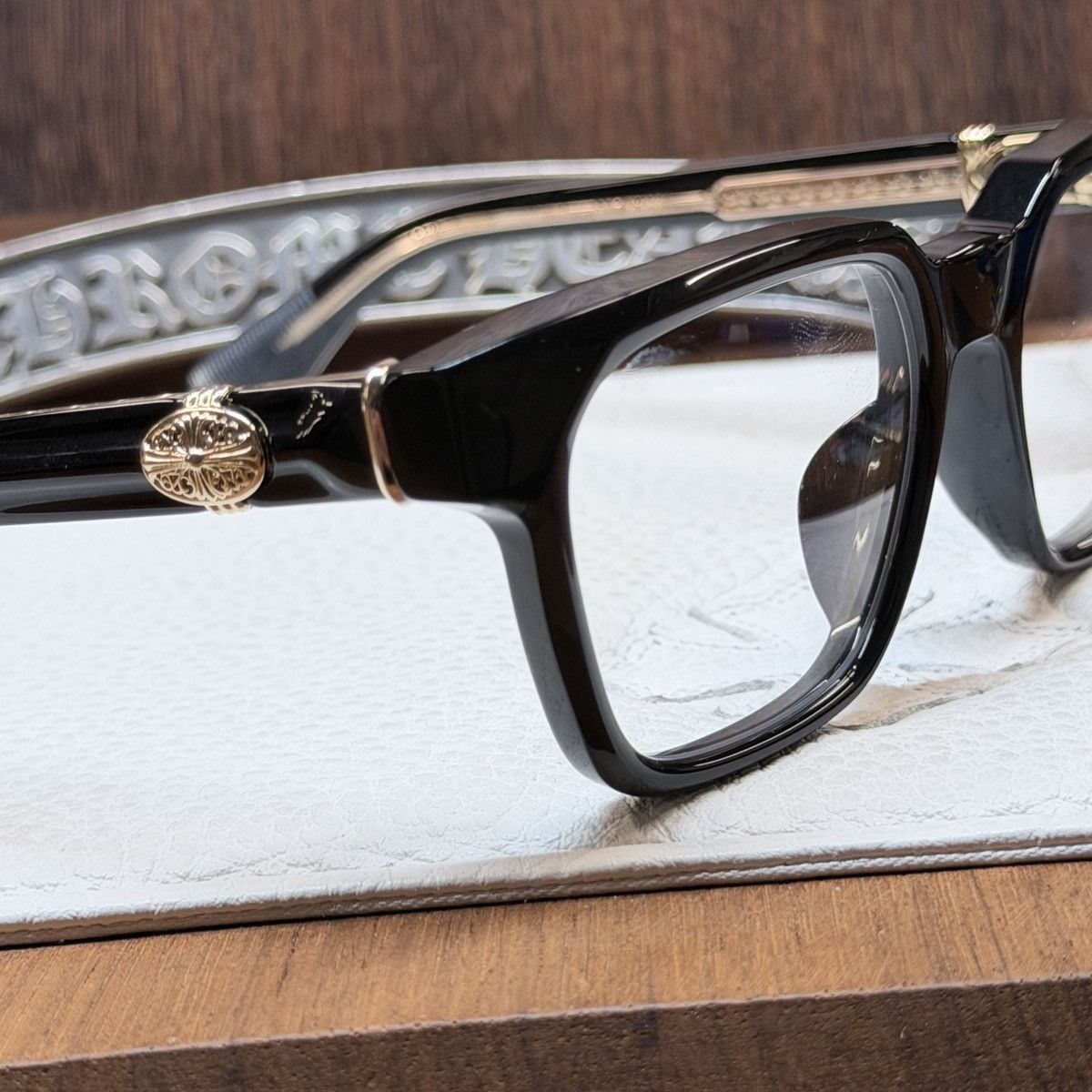 Chrome Hearts Chrome Hearts CELIBUSSY Glasses Size ONE SIZE - 6 Thumbnail