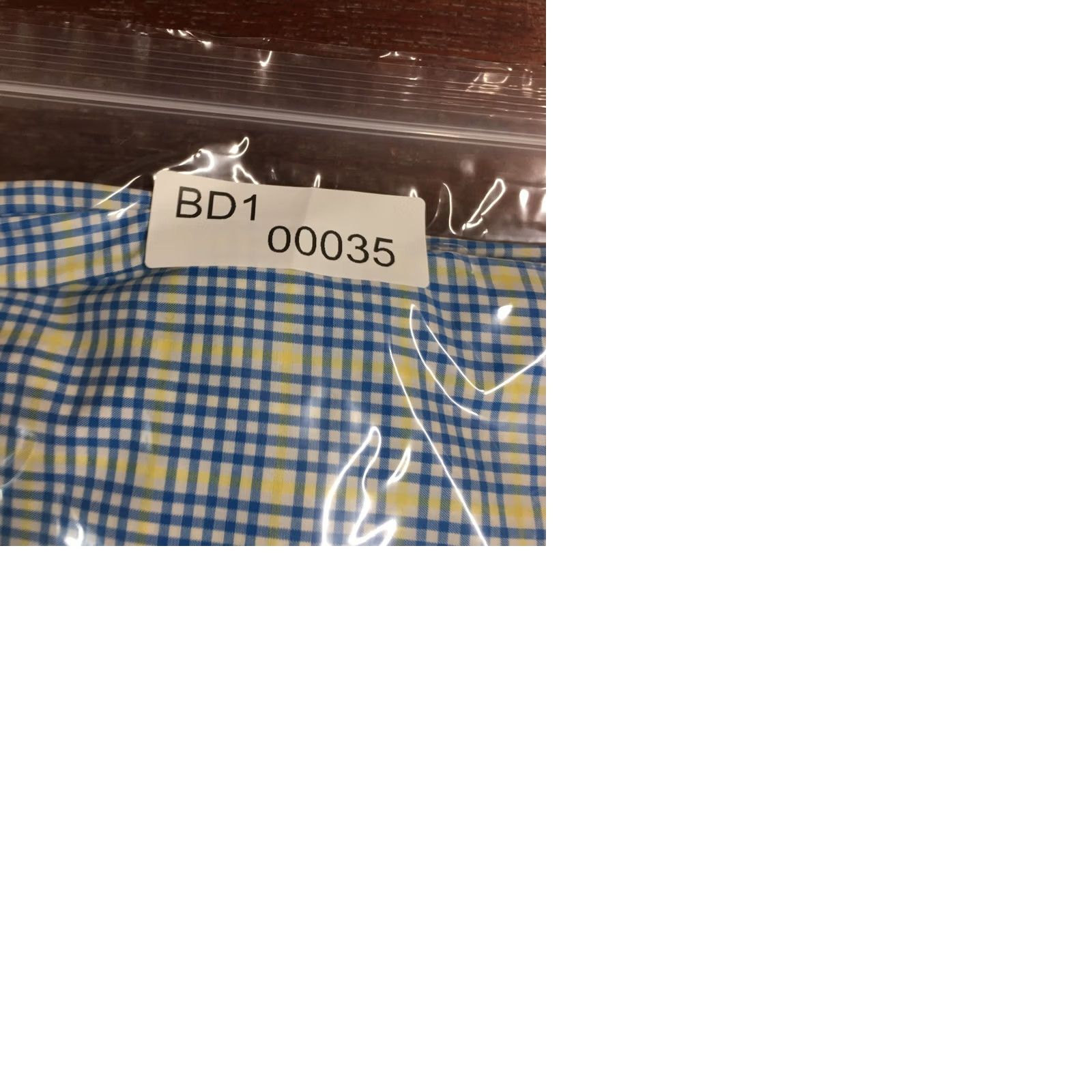 Jos. A. Bank Jos A Bank Shirt Mens XXL Blue Multicolor Gingham Button Down Long Sleeve Polo Size US XXL / EU 58 / 5 - 10 Thumbnail