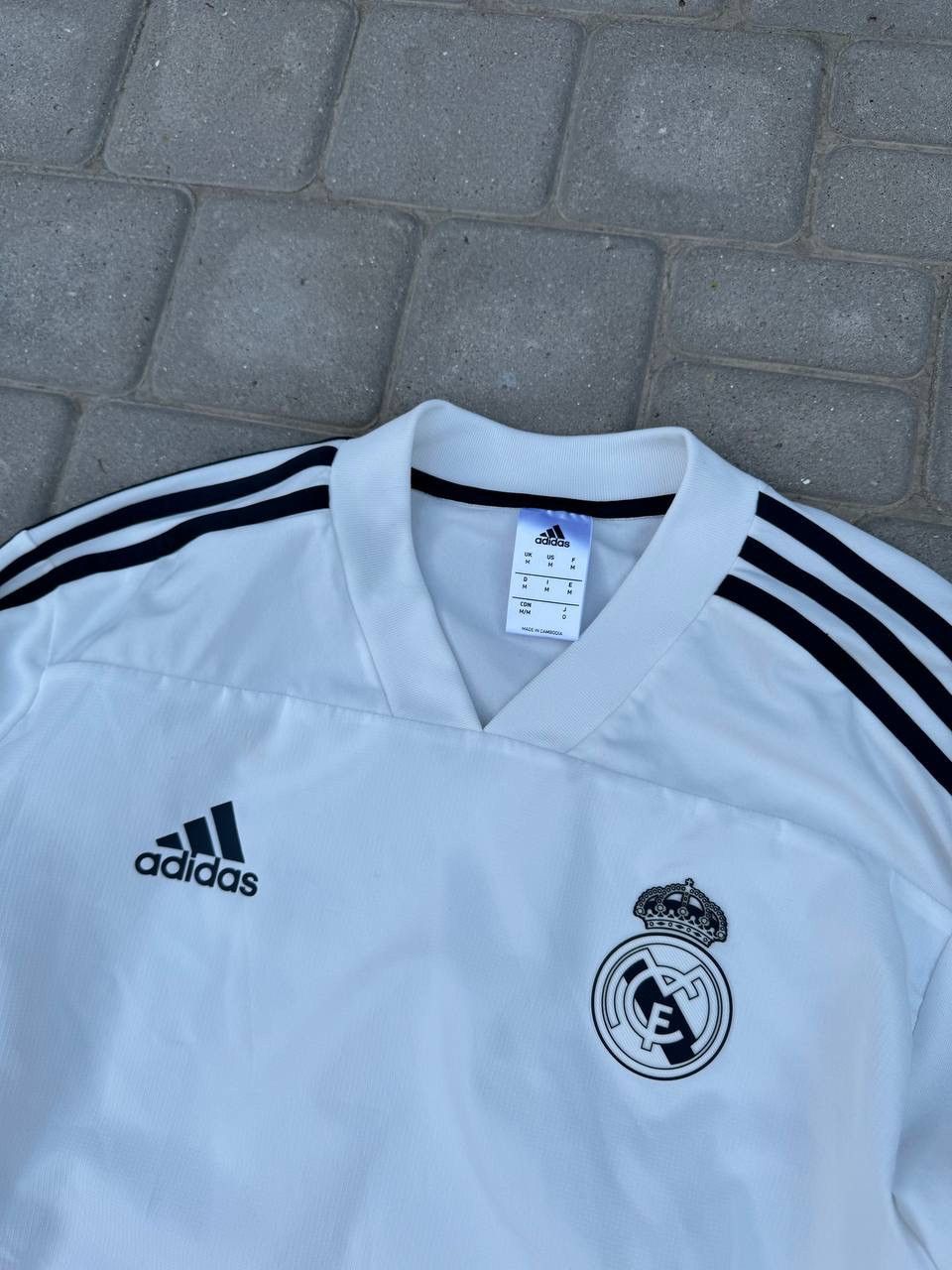 Adidas Long Sleeve Adidas Real Madrid jersey Size US M / EU 48-50 / 2 - 3 Thumbnail