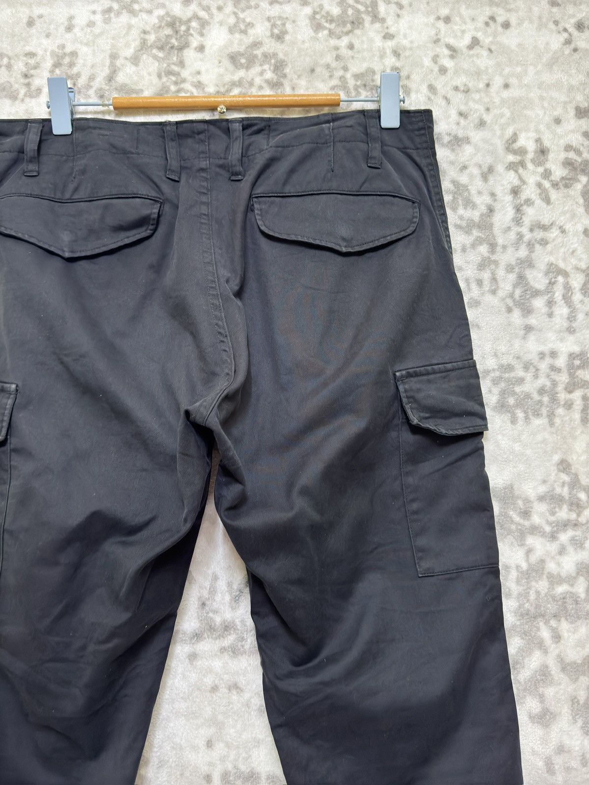 Hysteric Glamour Hysteric Glamour Black 3/4 Cargo Pants Japanese Punk Archive Size US 31 - 12 Thumbnail