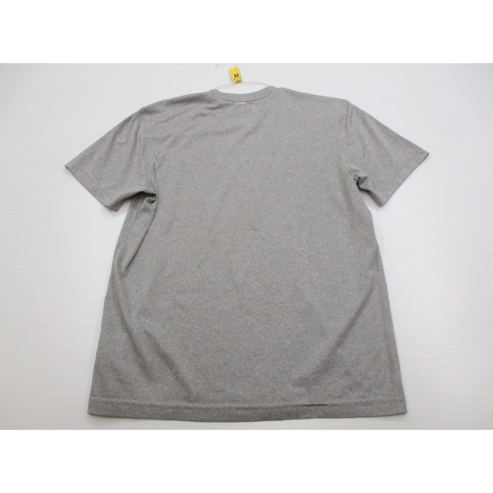 Adidas ADIDAS Shirt Men's Size M Active Running Soccer Plain Gray Size US M / EU 48-50 / 2 - 6 Thumbnail