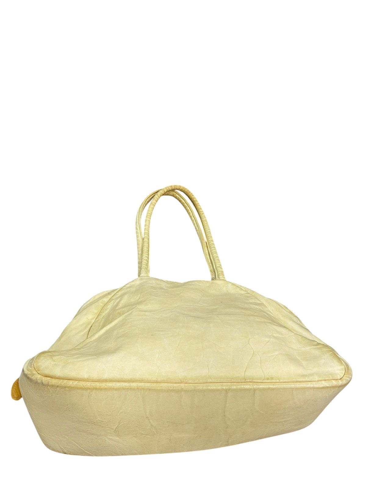 Jas MB Full Leather Jas MB Handmade East West Bag 1🟩8 Size ONE SIZE - 14 Thumbnail