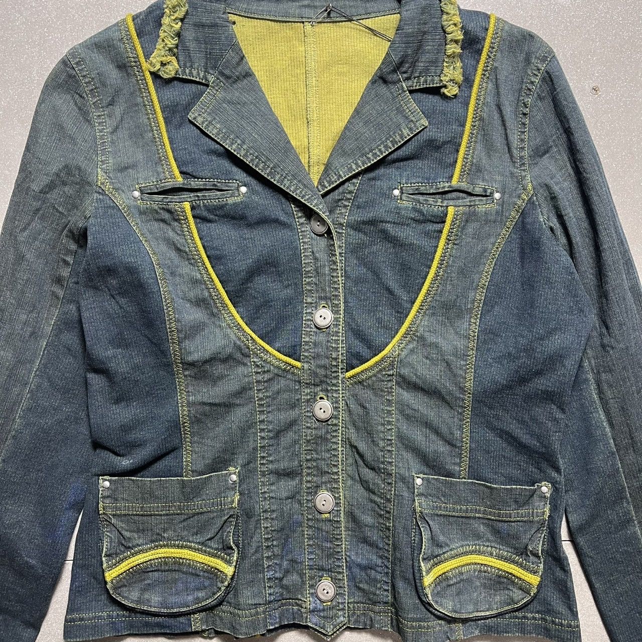 Japanese Brand × Le Grande Bleu (L.G.B.) Kansai Bis Japanese Brand Jacket Size US S / EU 44-46 / 1 - 2 Thumbnail