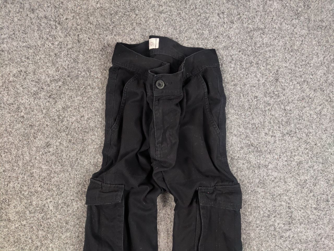 Japanese Brand Vintage 90's Japanese Casual Cotton Cargo Trouser Pants Size US 32 / EU 48 - 7 Thumbnail