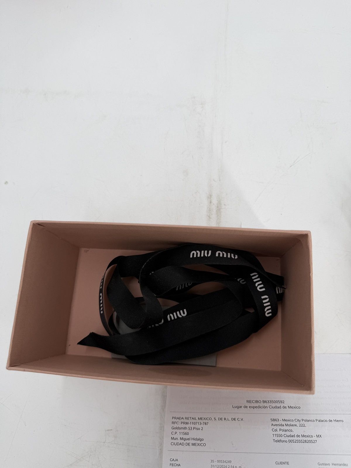Miu Miu Miu Miu Regard Sunglasses Blue Ray Transparent Lenses Size ONE SIZE - 7 Thumbnail