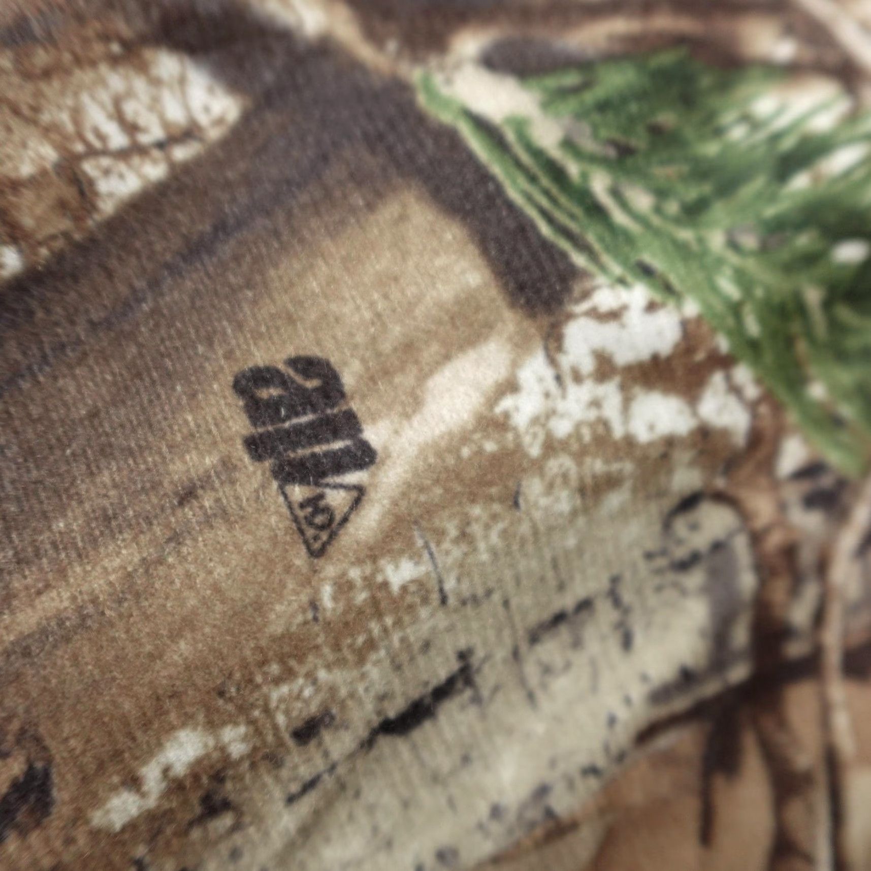 Realtree VINTAGE 10X Jacket Mens Medium Brown Realtree AP Camo Insulated Full Zip Hunting Coat Size US M / EU 48-50 / 2 - 4 Thumbnail