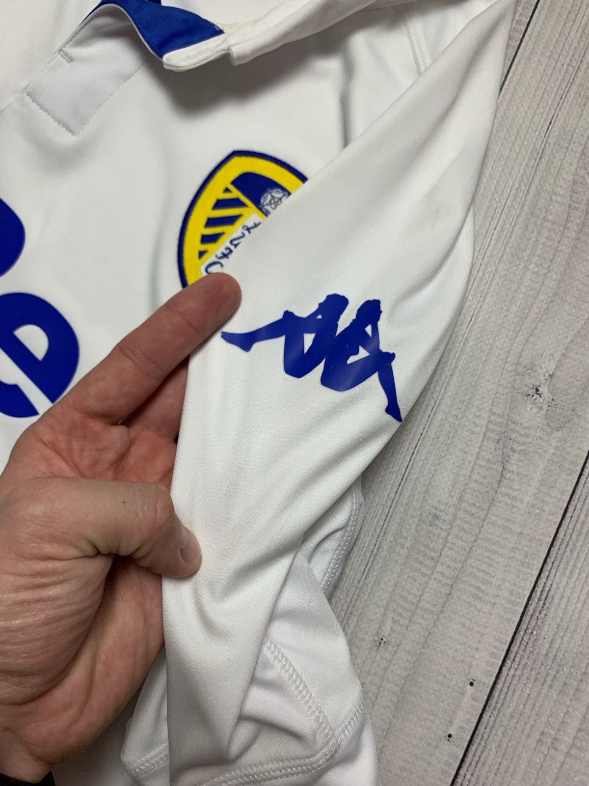 Kappa Kappa Leeds soccer jersey Size XL new Size US XL / EU 56 / 4 - 5 Thumbnail