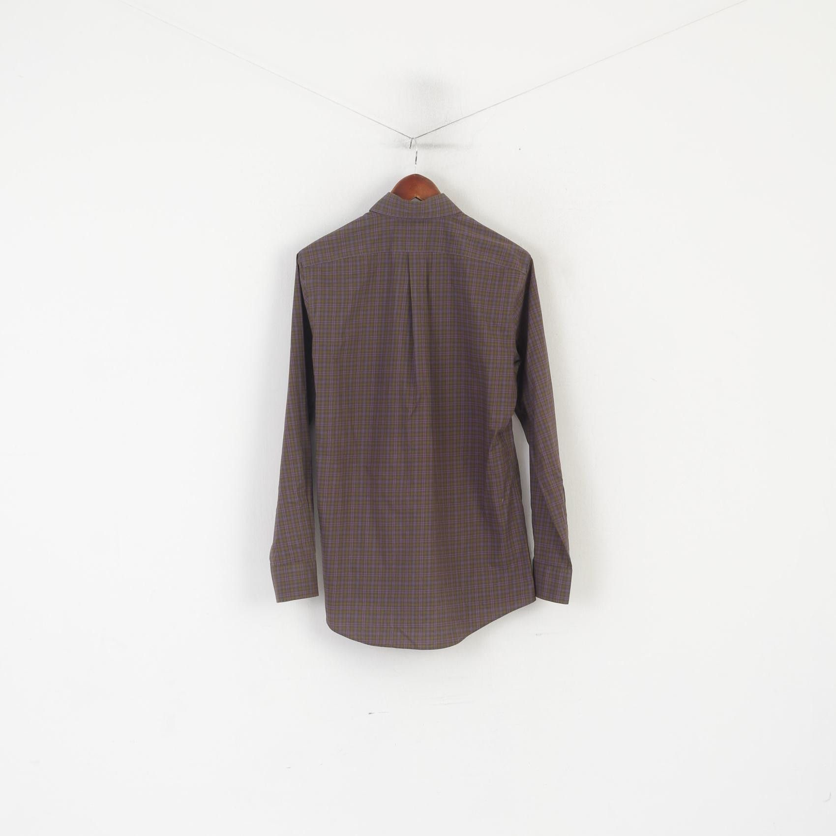 Lauren Ralph Lauren Lauren Ralph Lauren Men M Casual Shirt Purple Green 6889 Size US M / EU 48-50 / 2 - 7 Thumbnail