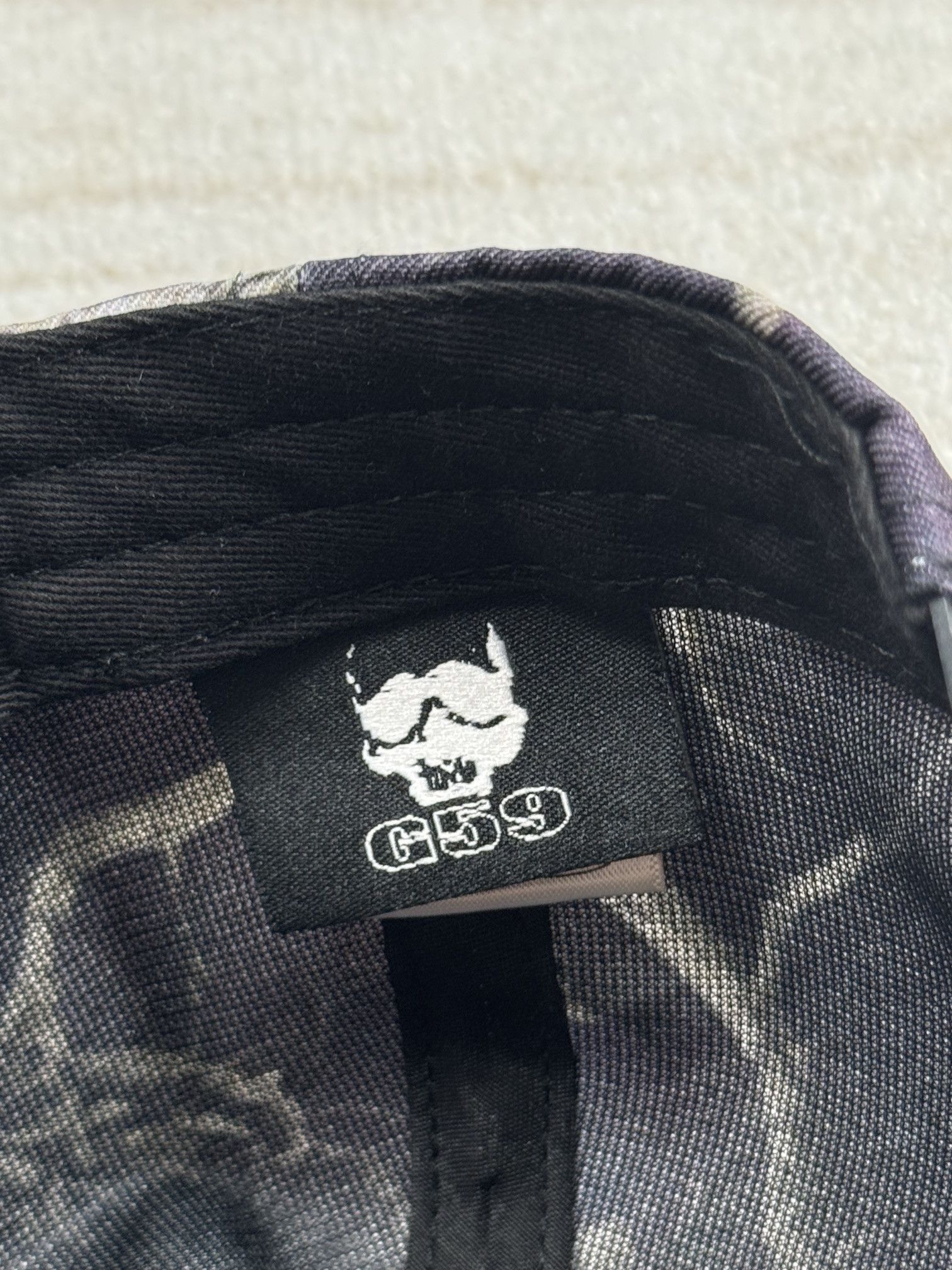 G59 Records tree camo cap Size ONE SIZE - 7 Thumbnail