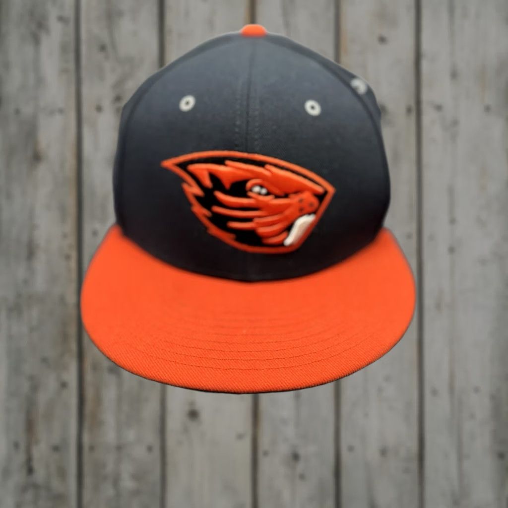 Nike Nike True Oregon State Beavers Cap Dri Fit Adjustable Hat NCAA Football Logo Baseball Cap Men Black Cotton Adjustable Snapback Men’s Sports University Size ONE SIZE - 1 Thumbnail