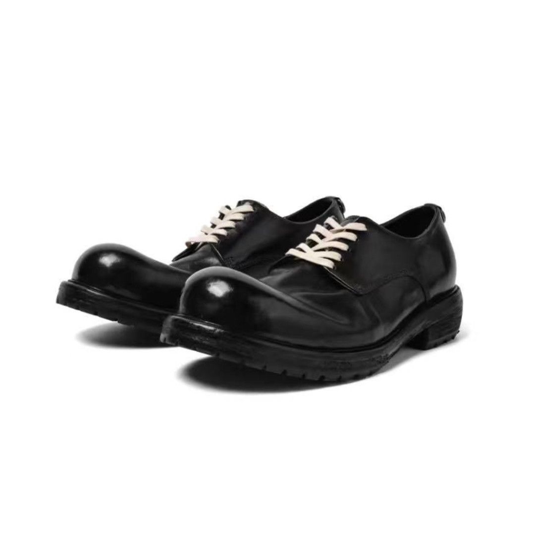 Vintage Unisex utility punk yuppie grunge cleanfit boots shoes Size US 9 / EU 42 - 3 Thumbnail