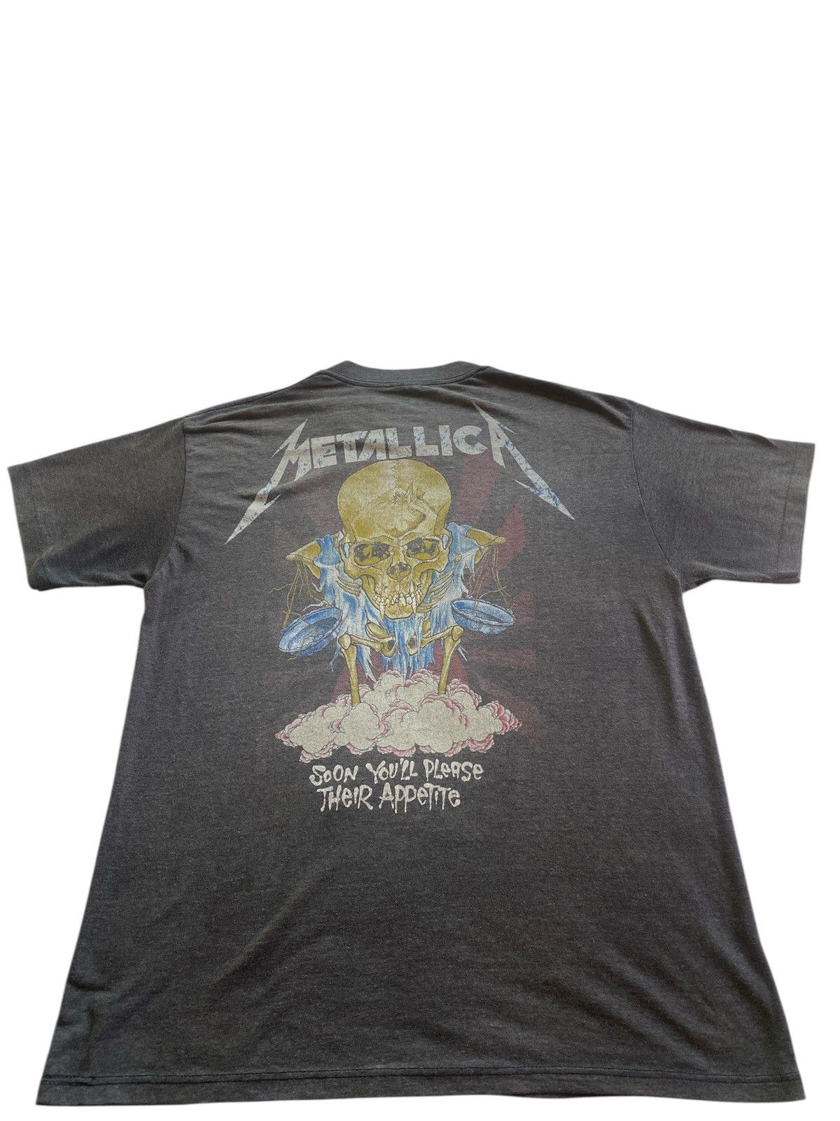 Band Tees Vintage Metallica Pushead 80s Size US L / EU 52-54 / 3 - 2 Thumbnail