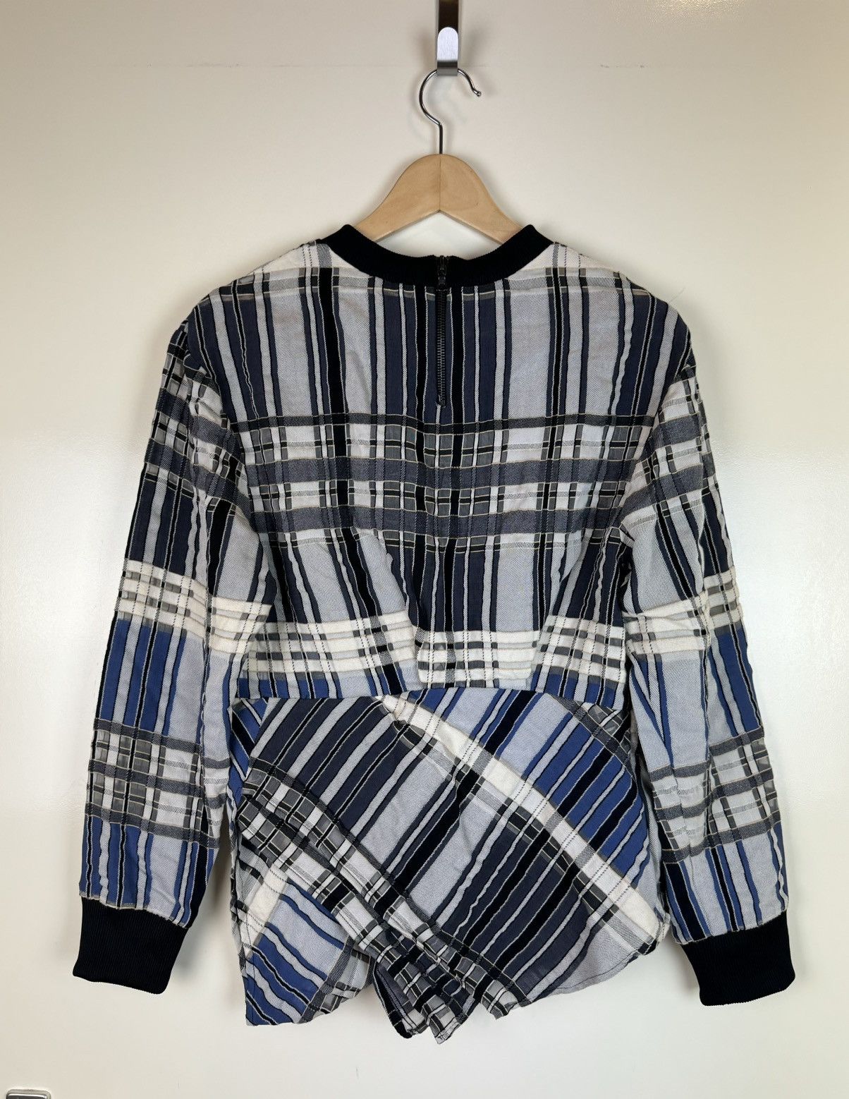 Rundholz Kimora Lee Simmons Rundholz Avant Garde Wool Silk Cashmere Size S / US 4 / IT 40 - 10 Thumbnail