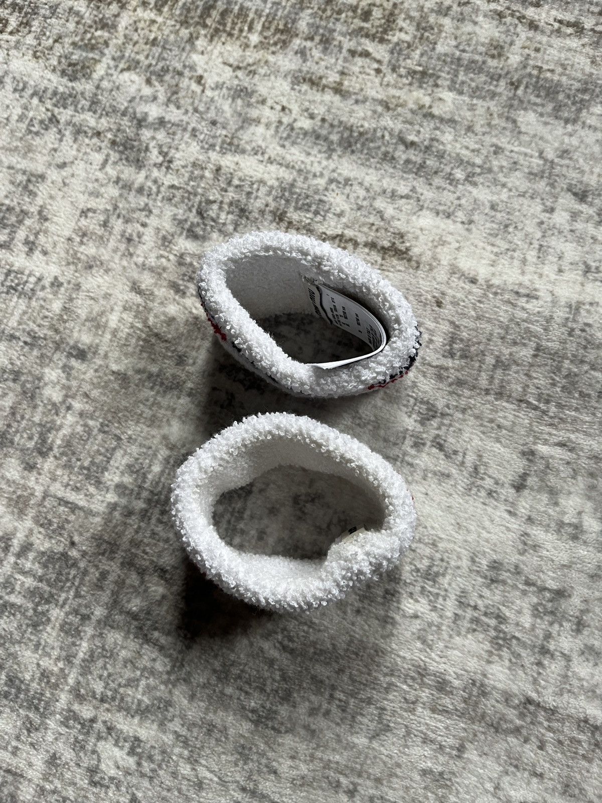 Miu Miu Miu Miu Terry Cloth Wristbands (unisex) Size ONE SIZE - 7 Thumbnail