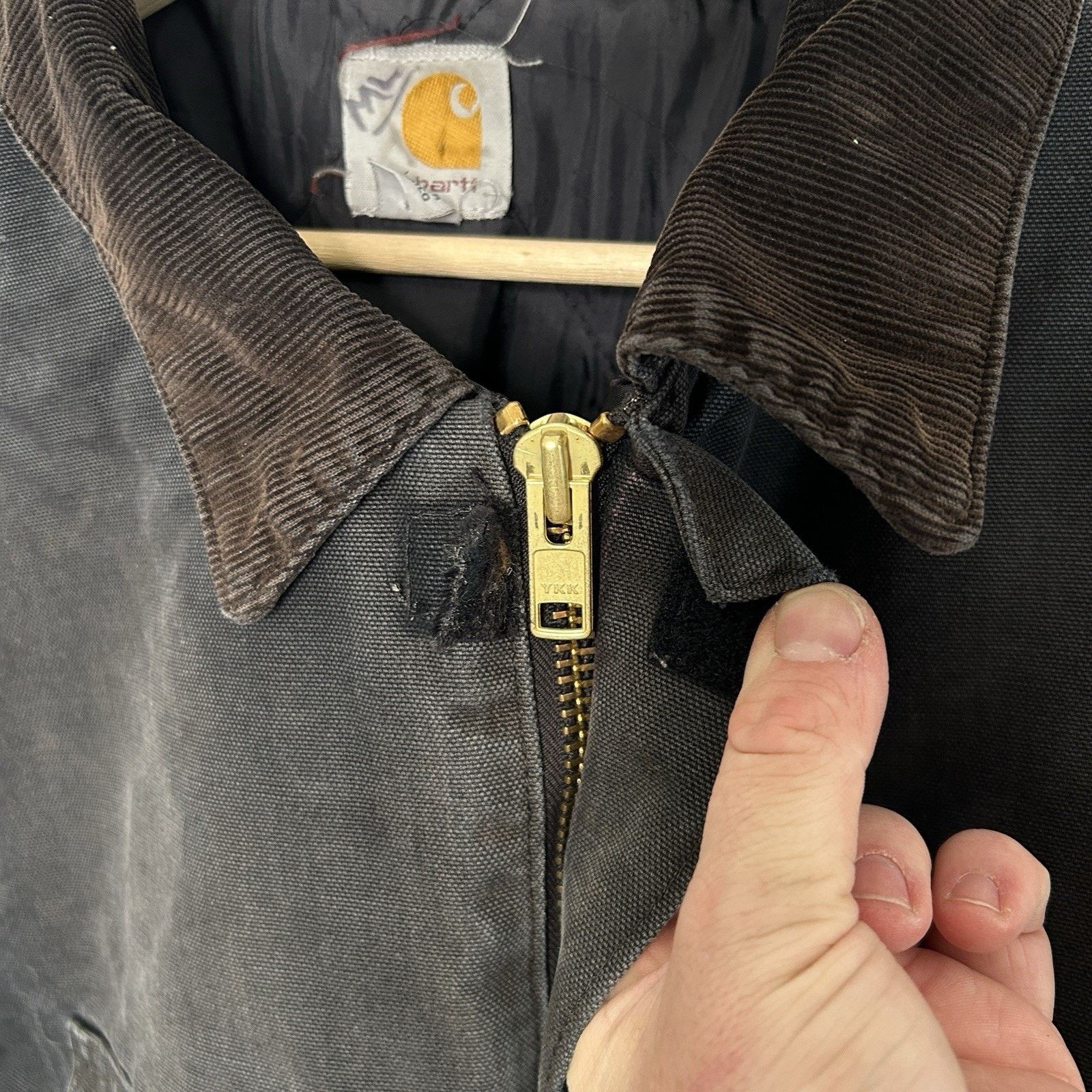 Carhartt Carhartt Quilt-Lined Artic Traditional Jacket “Black” C003 Size US XL / EU 56 / 4 - 16 Thumbnail
