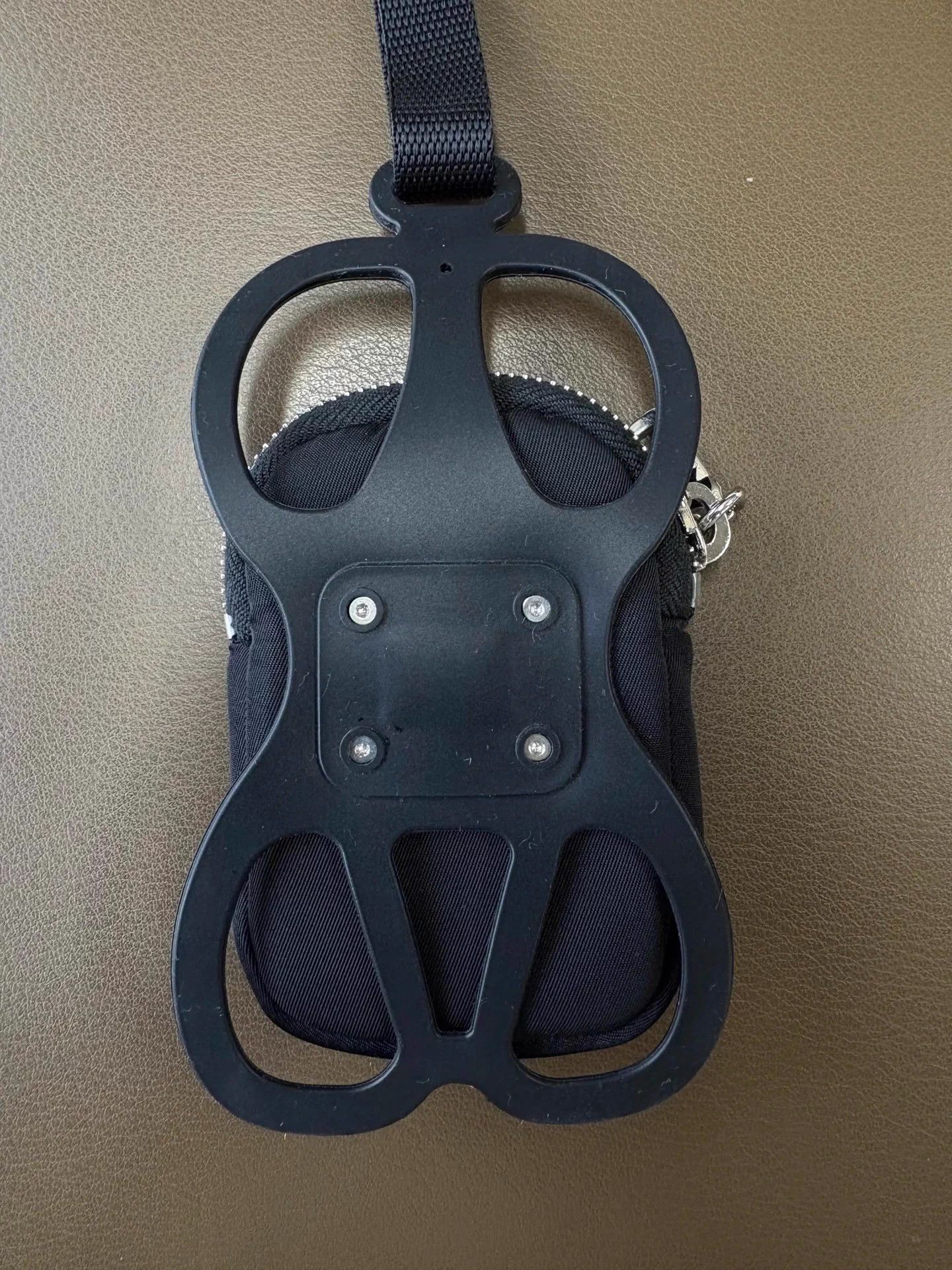 Prada Prada Black Rubber Phone & Earbud Case 99 New Size ONE SIZE - 6 Thumbnail